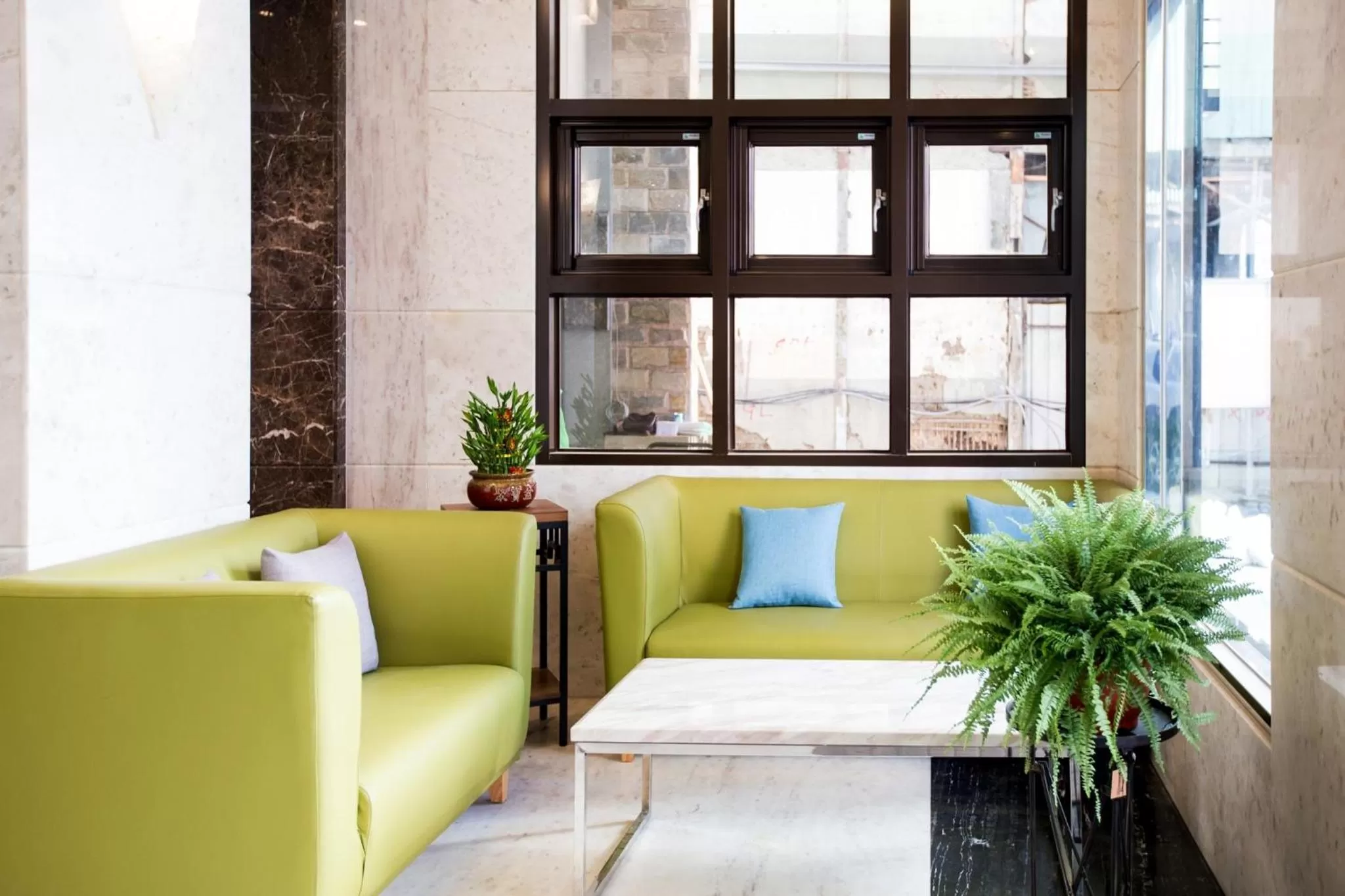 Lobby or reception in Hotel Maple Taiwan Boulevard