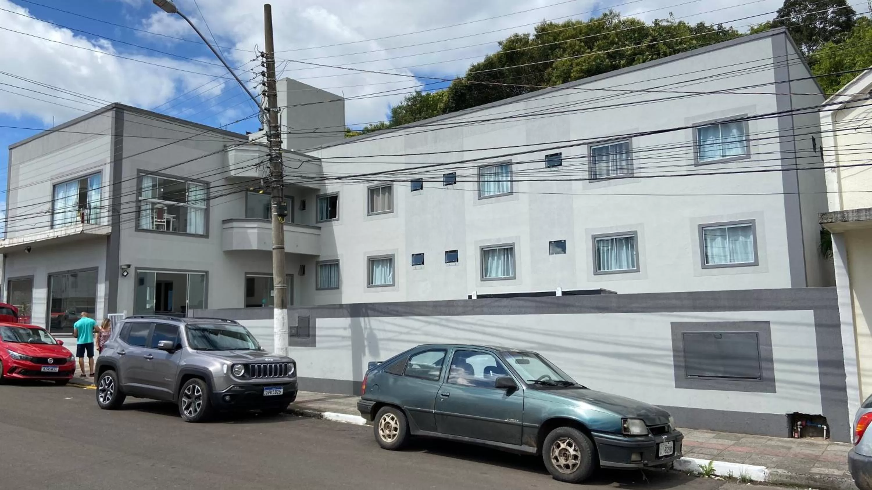 Facade/entrance in Nacional Park Hotel Lages
