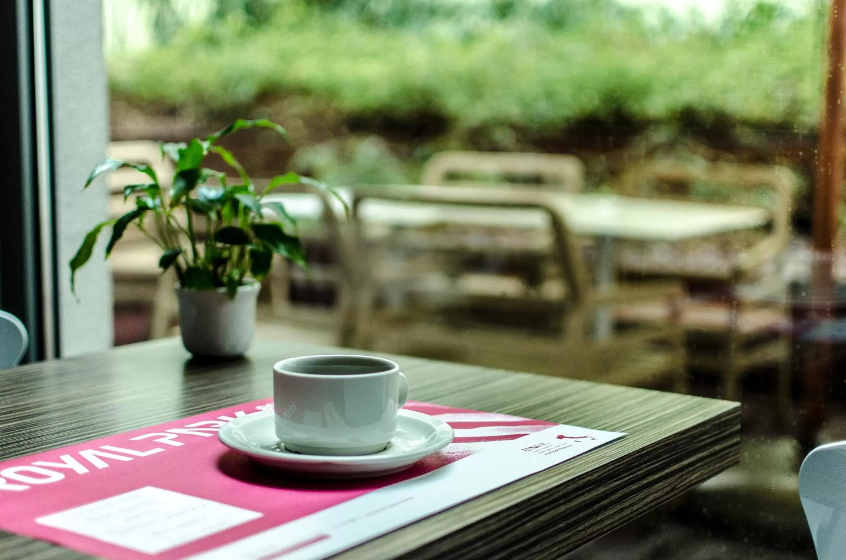 Non alcoholic drinks in Royal Park Boutique Hotel