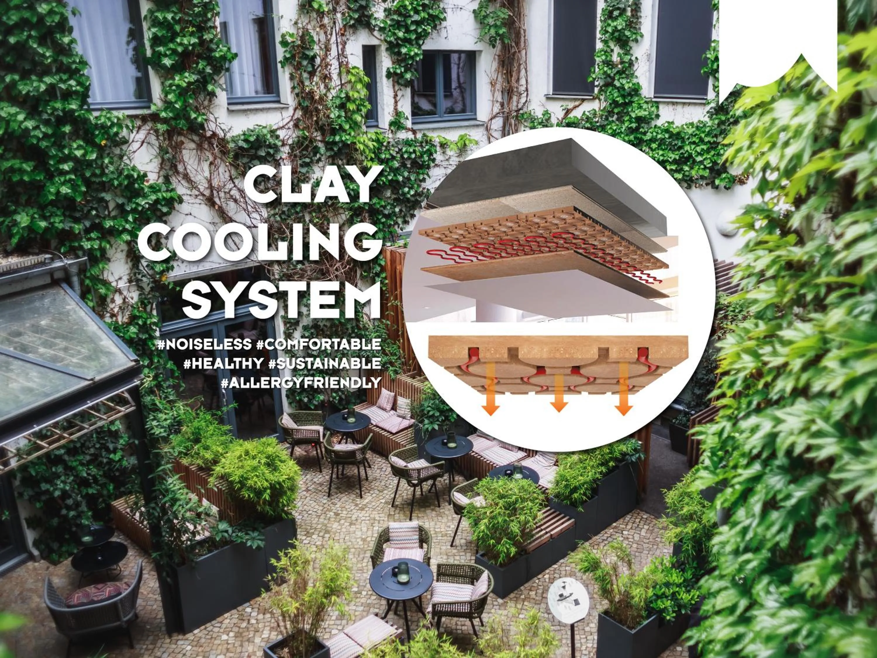 Property building in The Circus Hotel