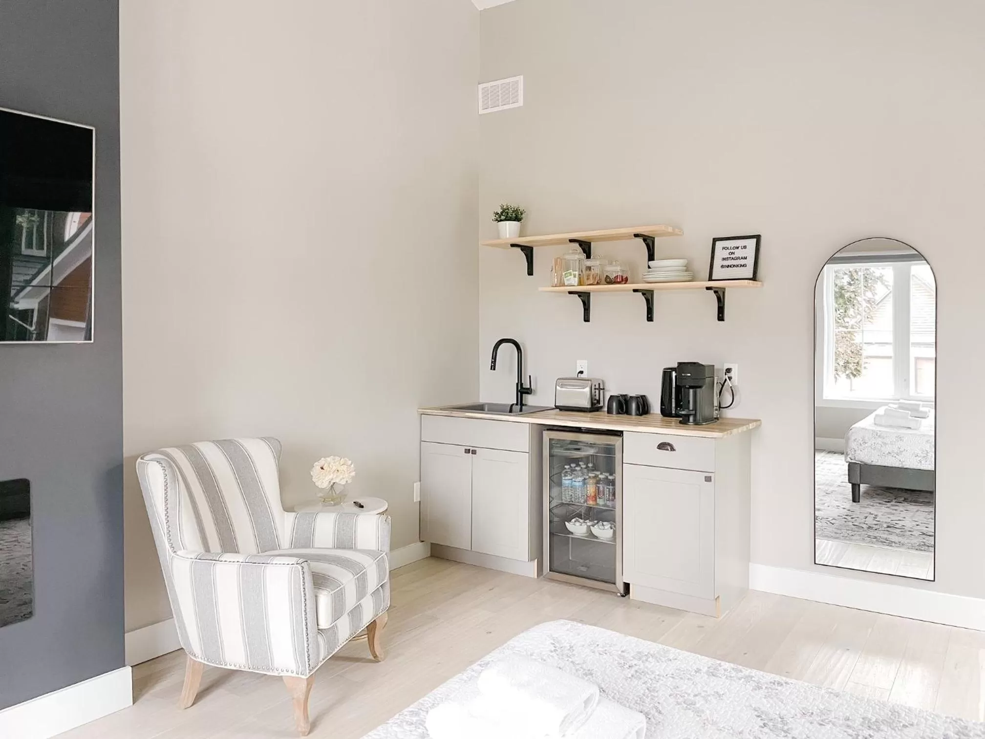 Kitchen or kitchenette, Kitchen/Kitchenette in Inn On King Bed & Breakfast