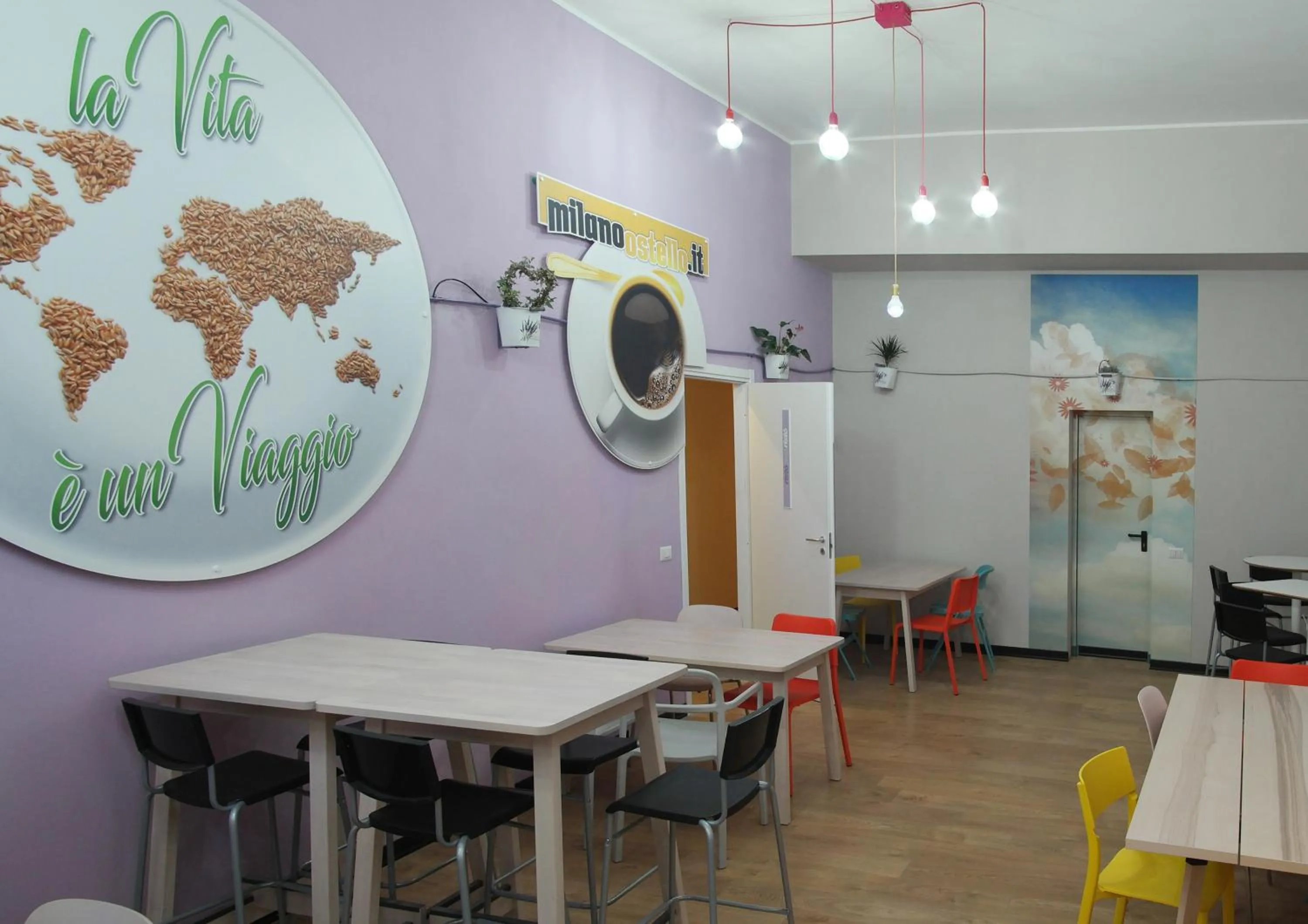 Kitchen or kitchenette in Milano Ostello