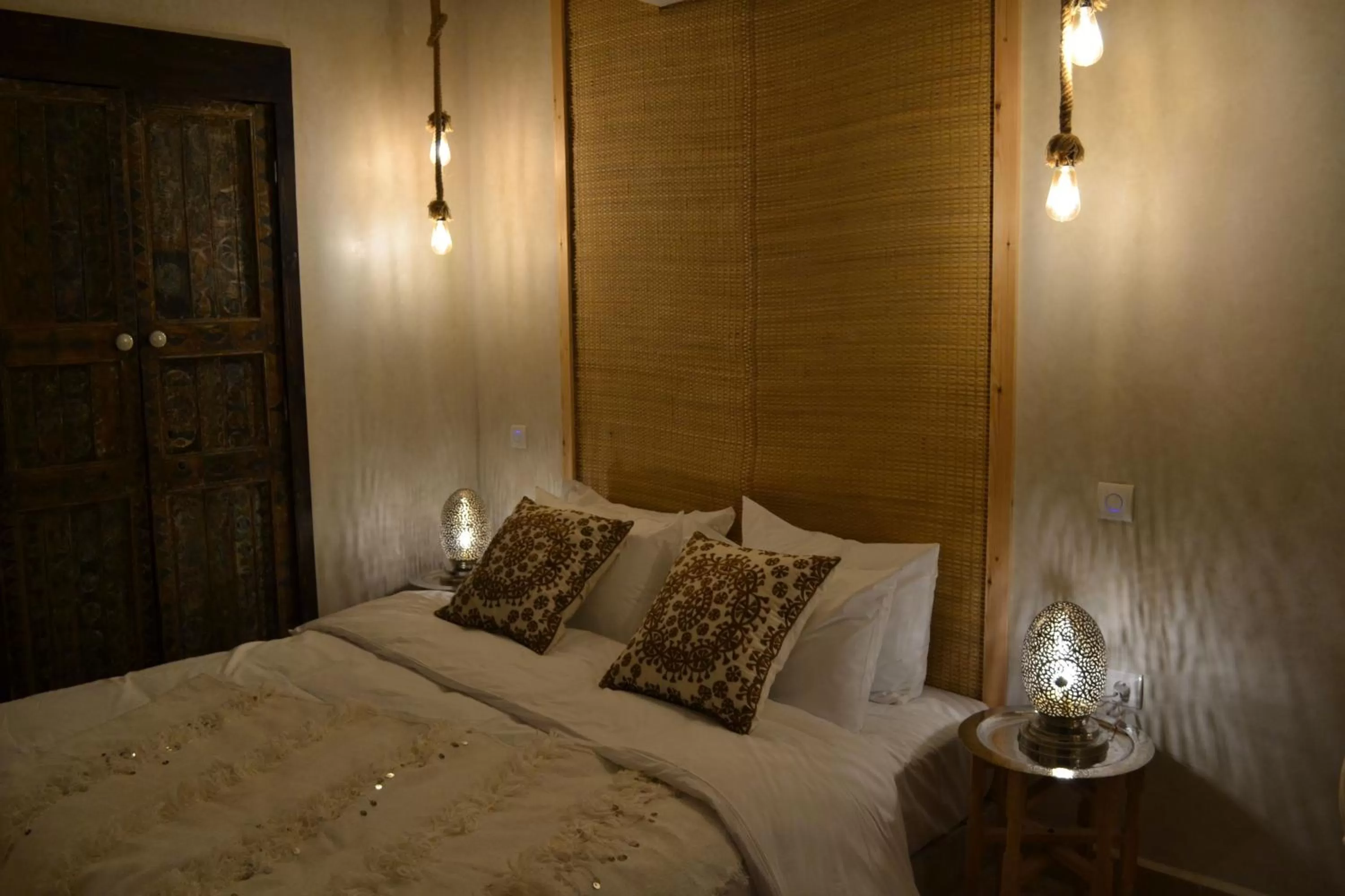 Bed in Riad Beata Bed & Breakfast