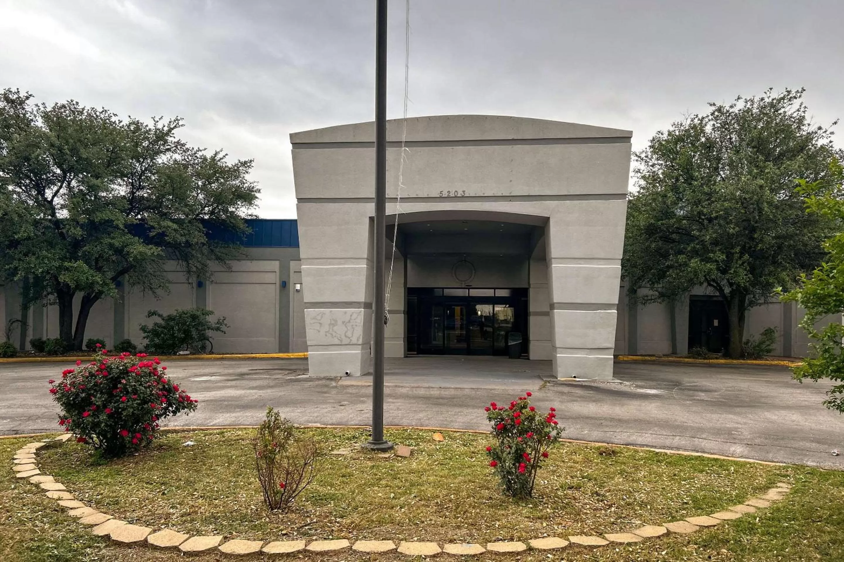 Property building in Rodeway Inn Abilene West