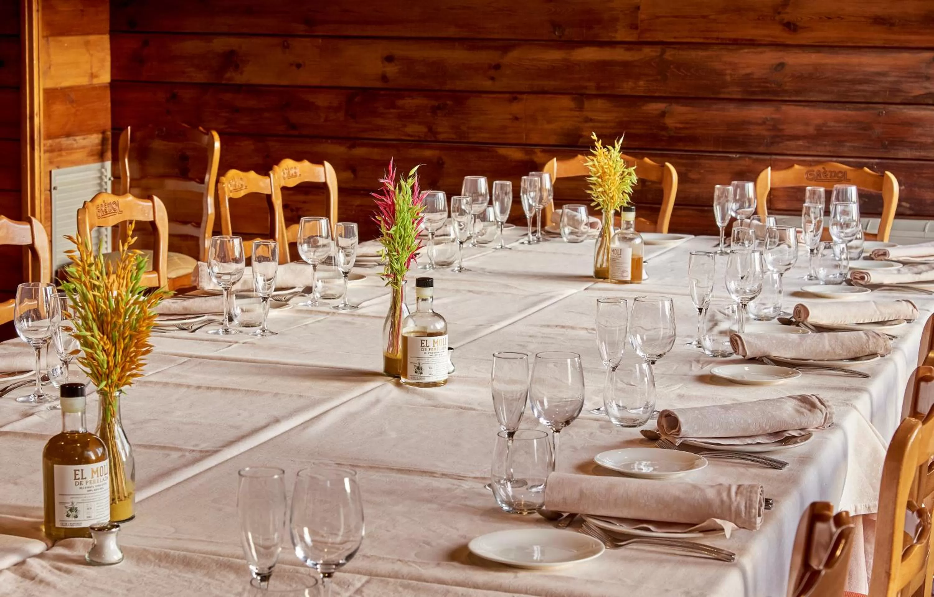 Restaurant/places to eat in Hotel Grèvol Spa