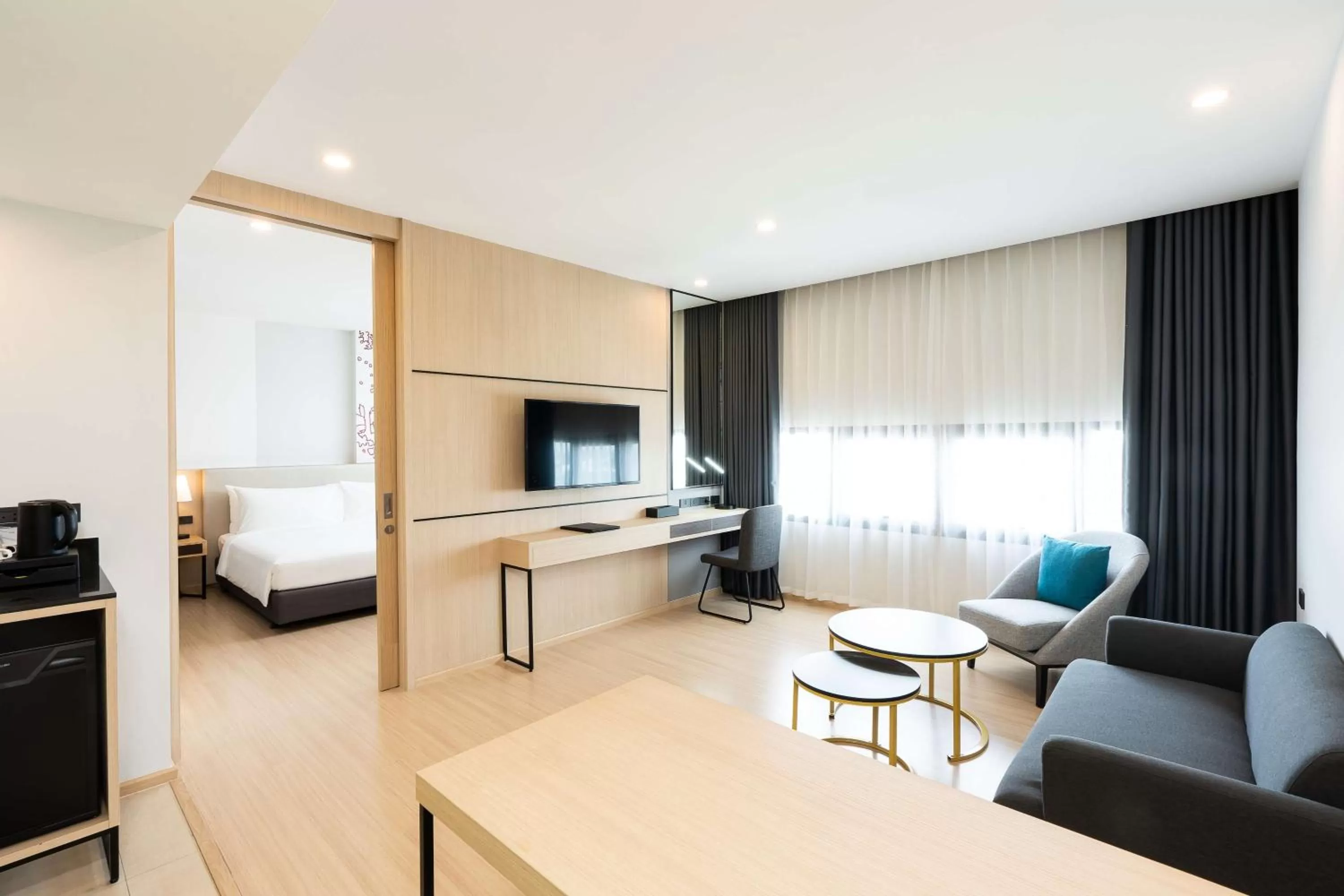 Bedroom, Bed in Best Western Nada Don Mueang Airport hotel