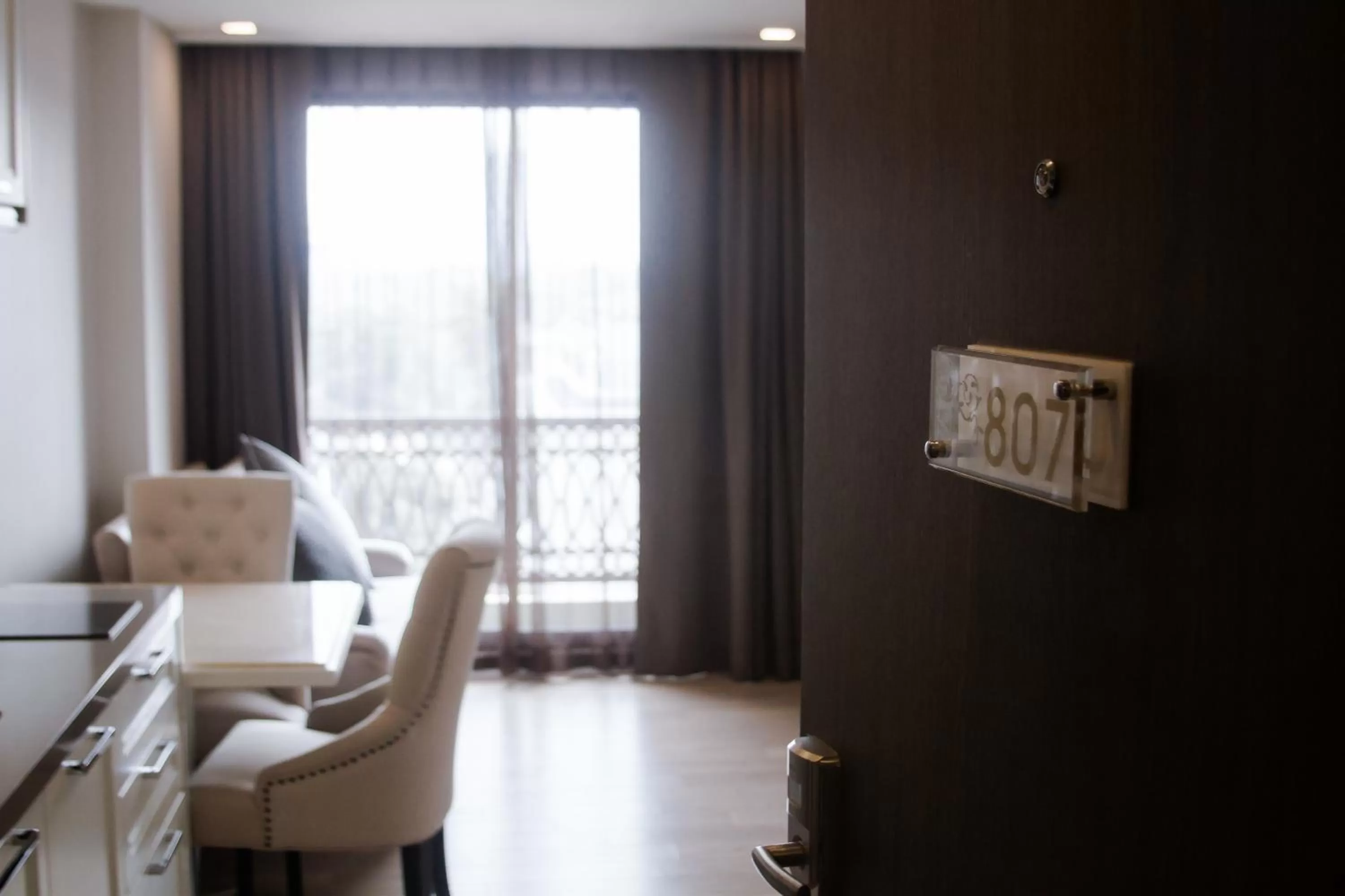 Bedroom in Hope Land Hotel Sukhumvit 8