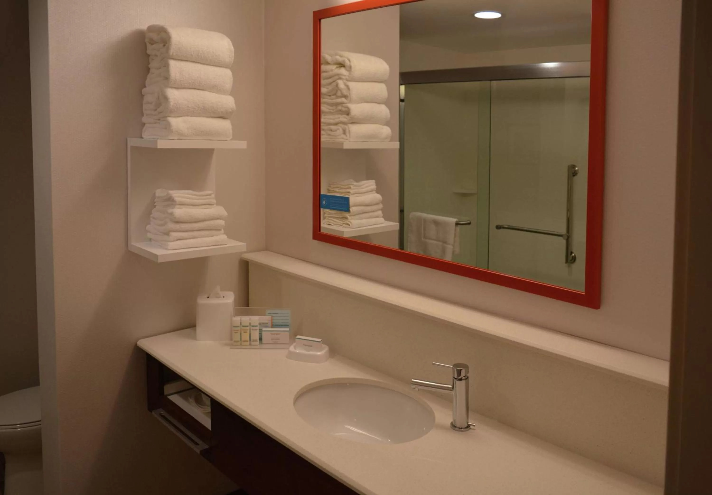 Bathroom in Hampton Inn & Suites Philadelphia/Media