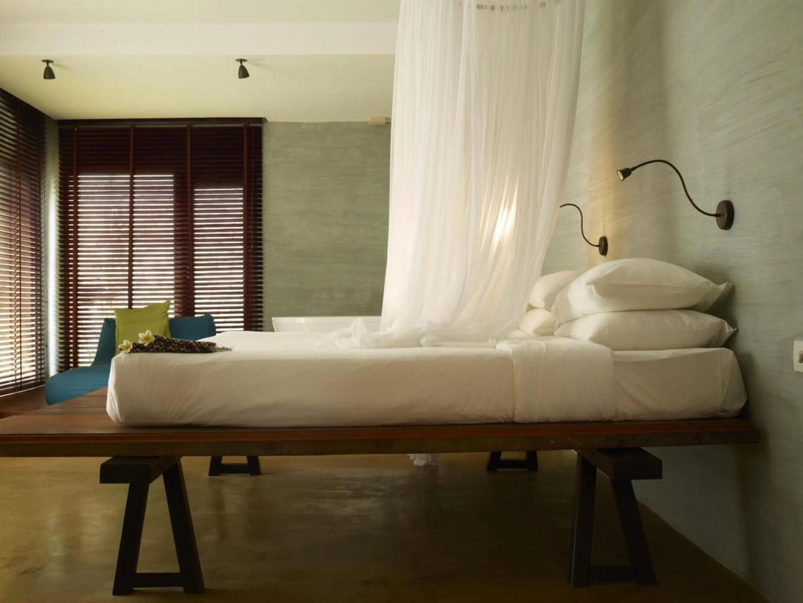 Bedroom, Bed in Knai Bang Chatt Resort