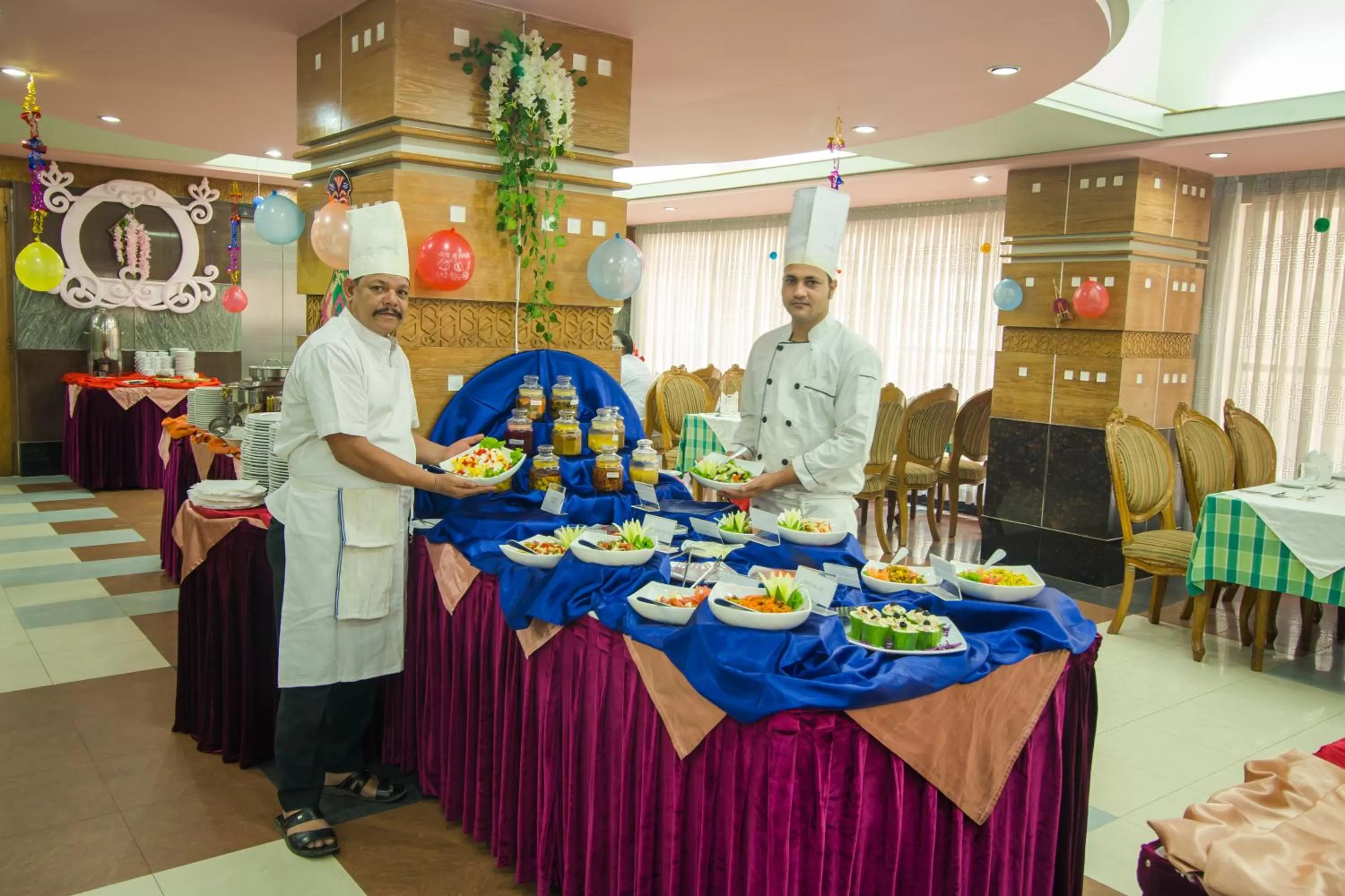 Breakfast in Hotel Victory - Best in City Center