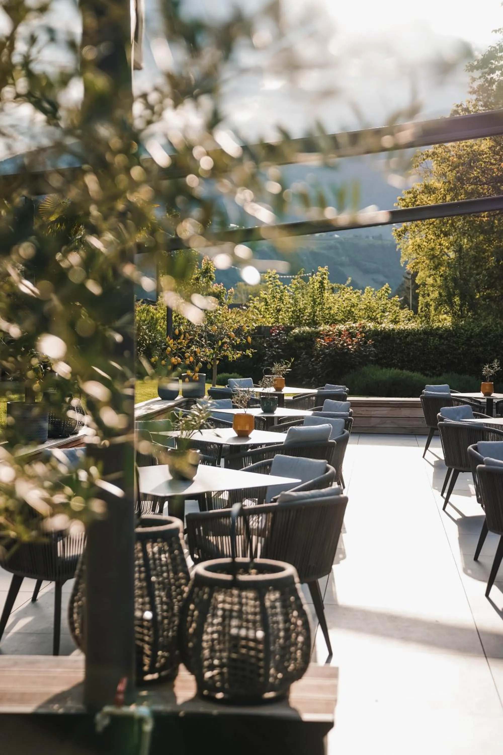 Restaurant/places to eat in Hotel Das Dorner