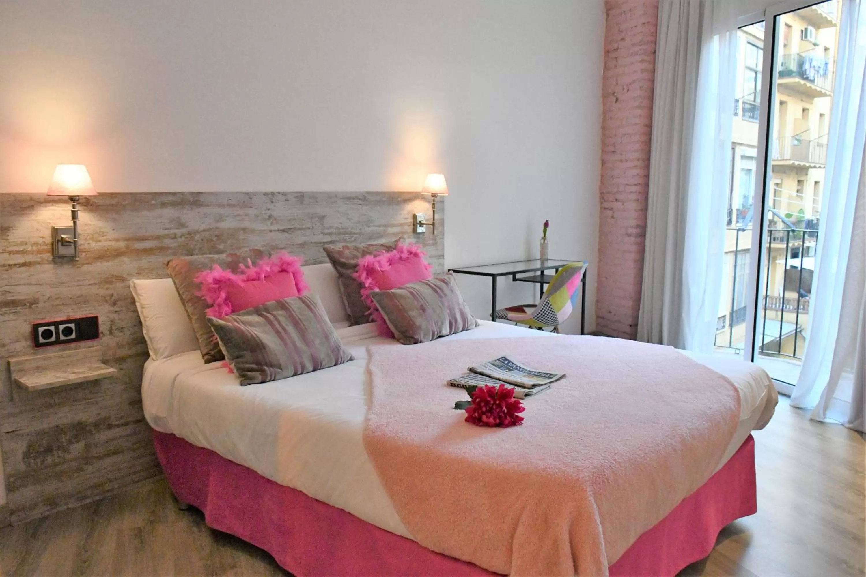 Bed in DreamKeys Barcelona City