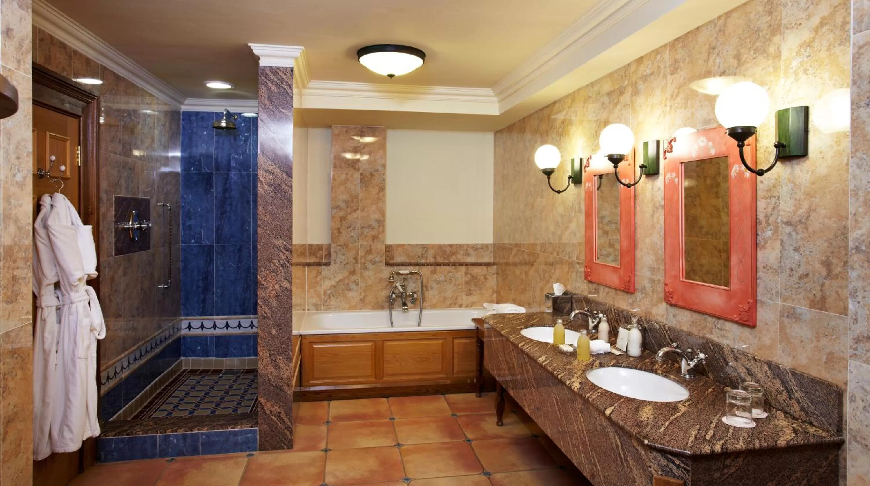 Bathroom in Pennyhill Park Hotel and Spa