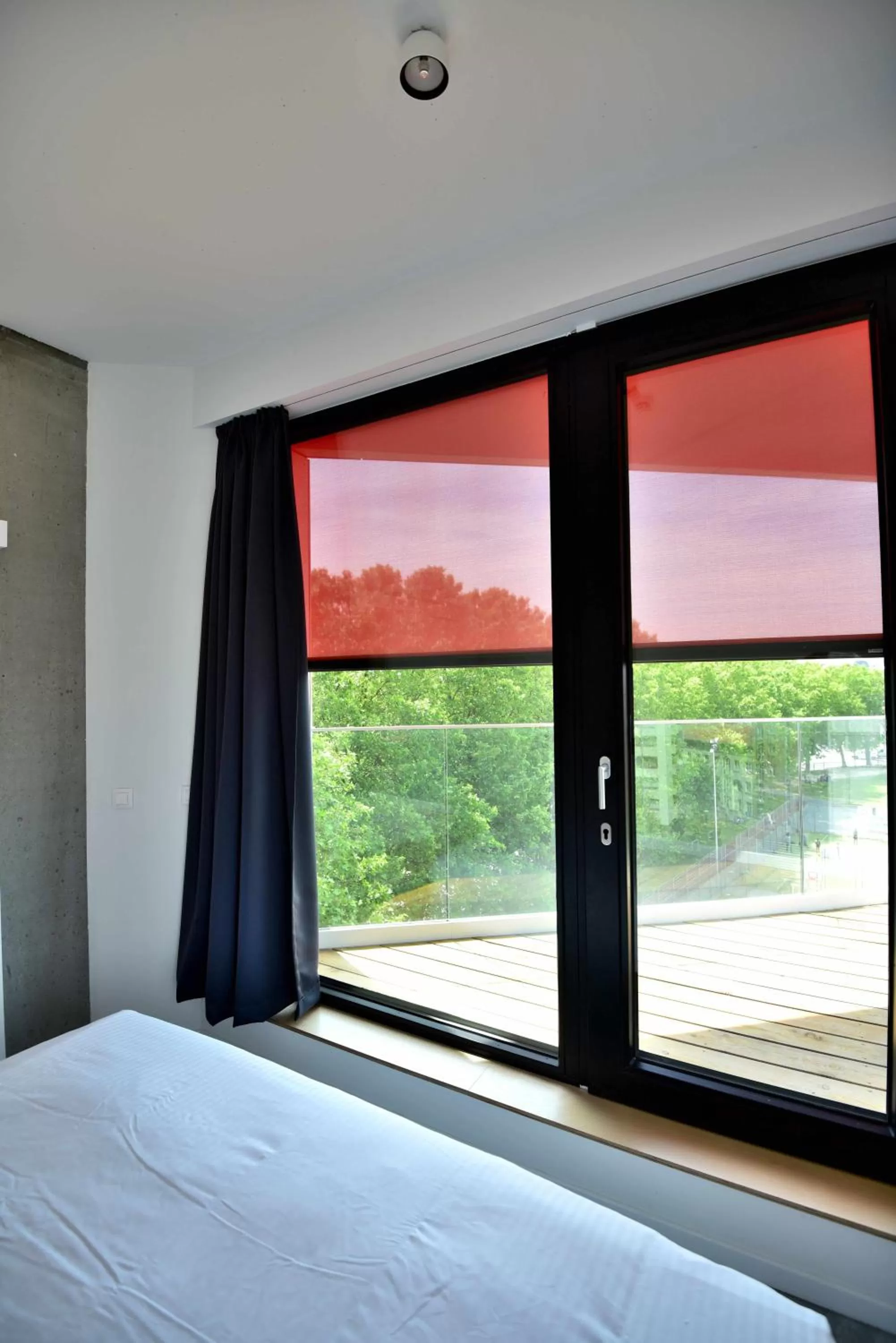 Day, Bed in Hôtel Belvue