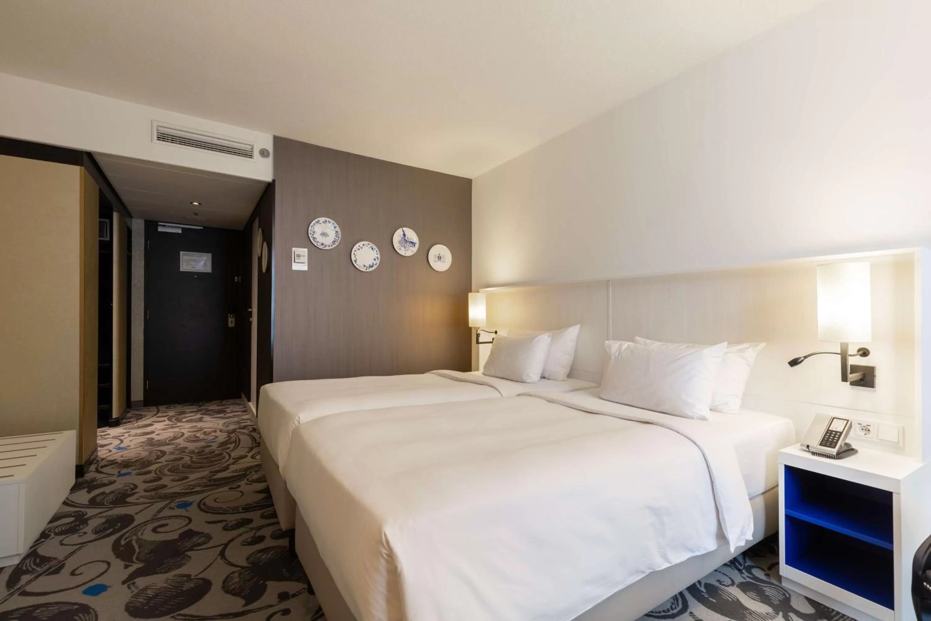 Bedroom, Bed in Radisson Blu Hotel, Amsterdam City Center