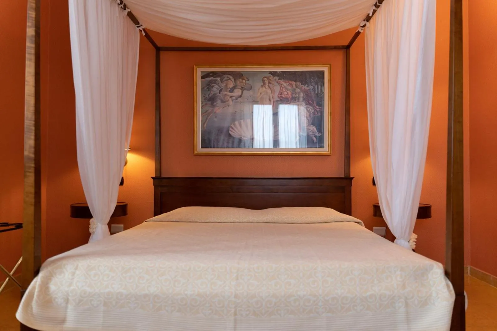 Bedroom, Bed in Hotel Ristorante Vecchia Vibo