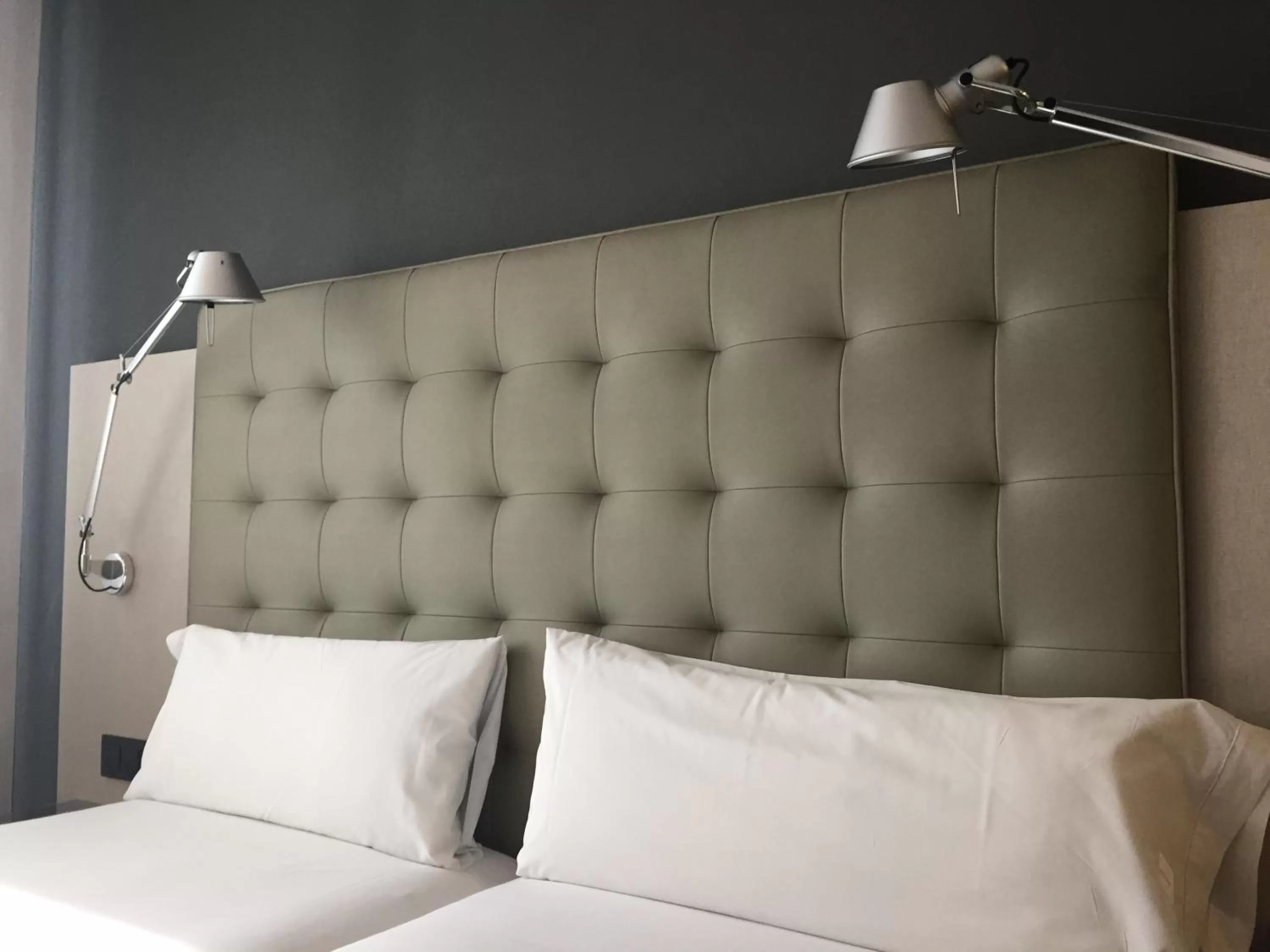 Bedroom, Bed in Hotel Urpí