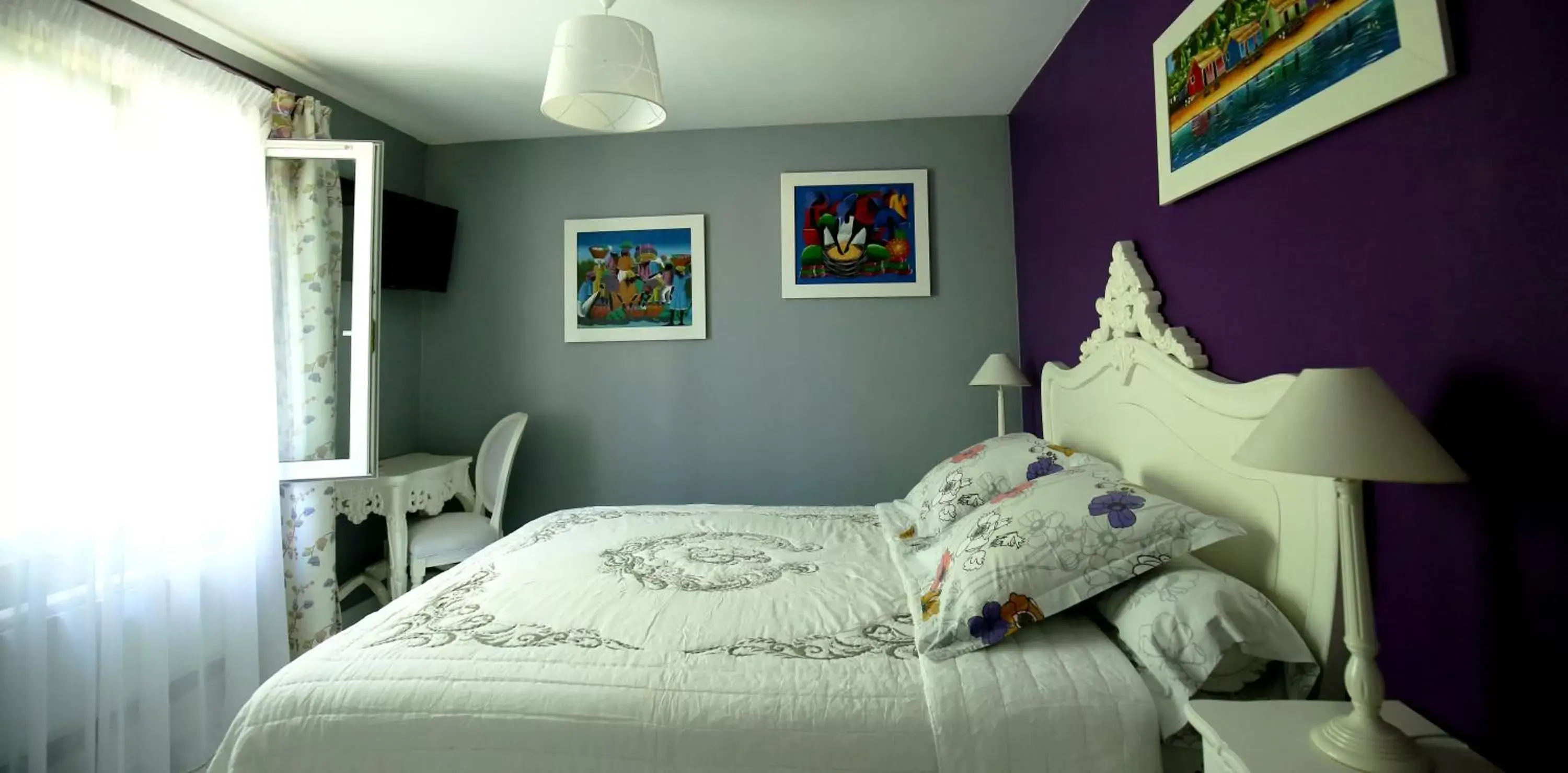 Double Room with Private Bathroom in La Villa Léa Double Room with Private Bathroom in La Villa Léa