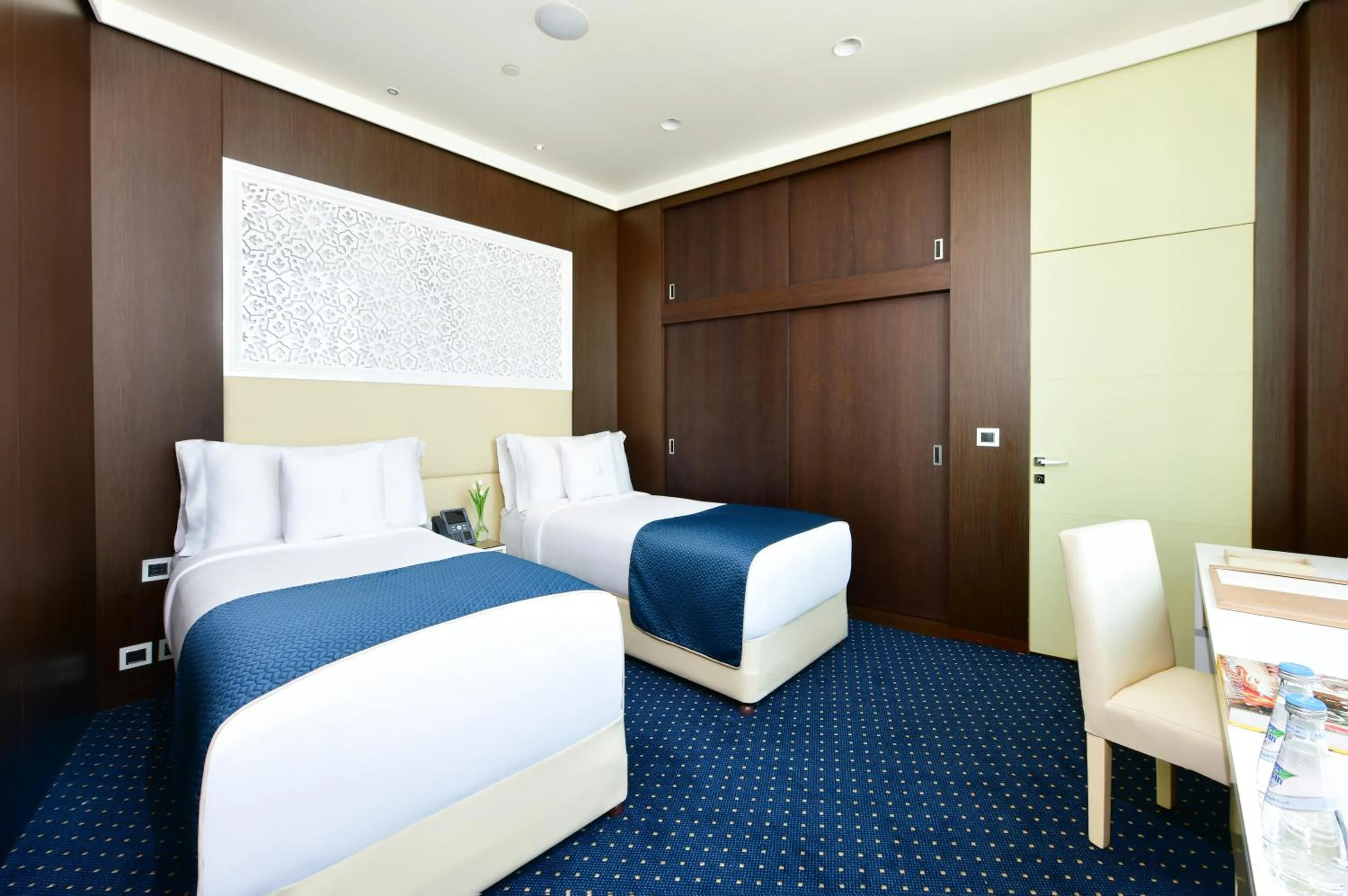 Bed in The Torch Doha