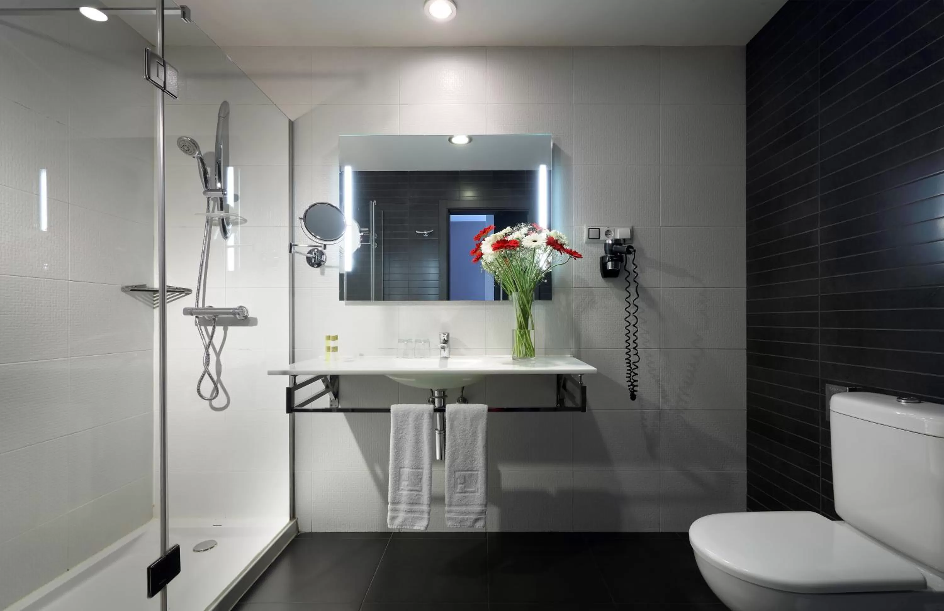 Bathroom in Eurostars Arenas de Pinto