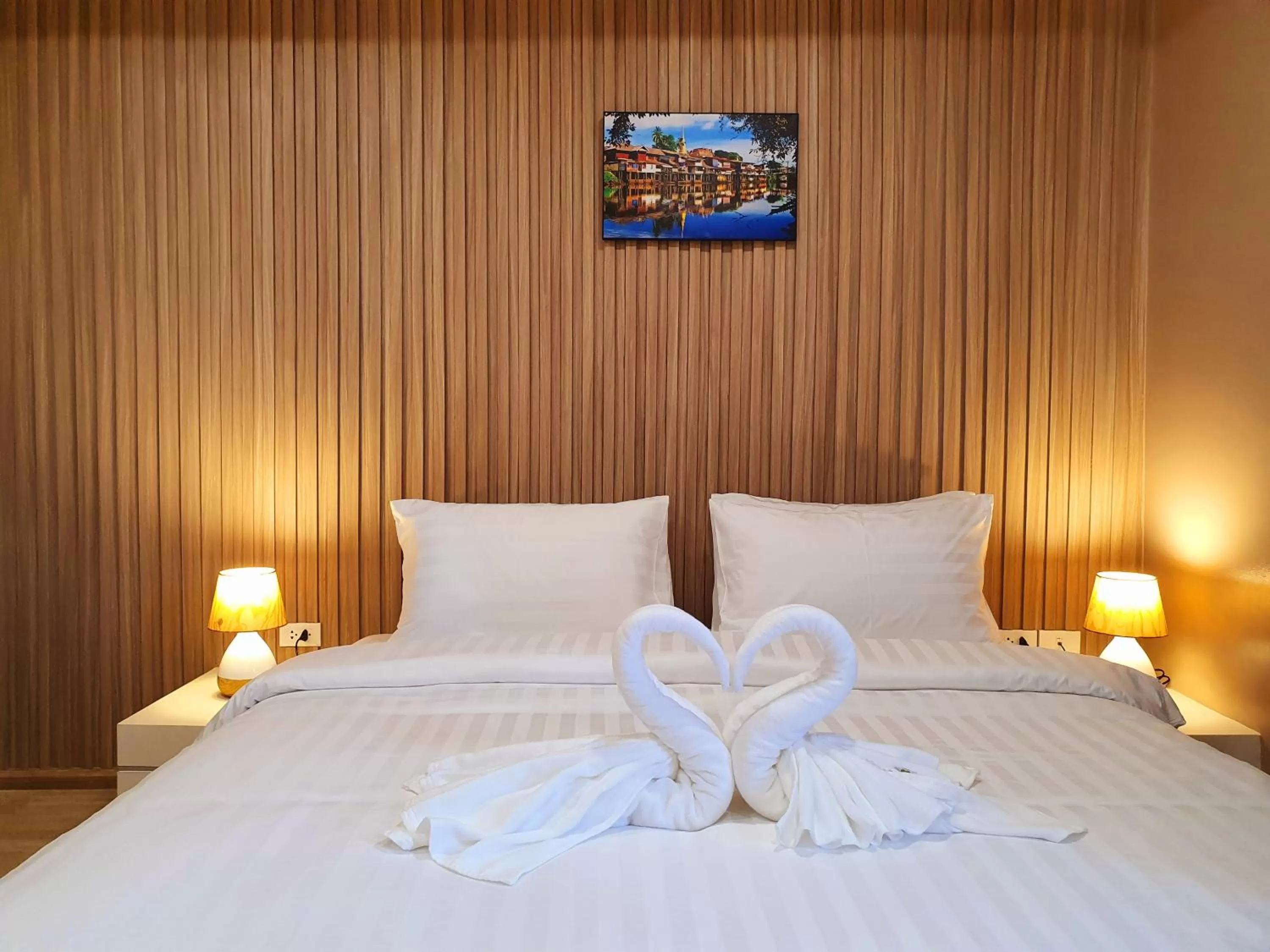 Photo of the whole room, Bed in USABAI Riverside Boutique Hotel