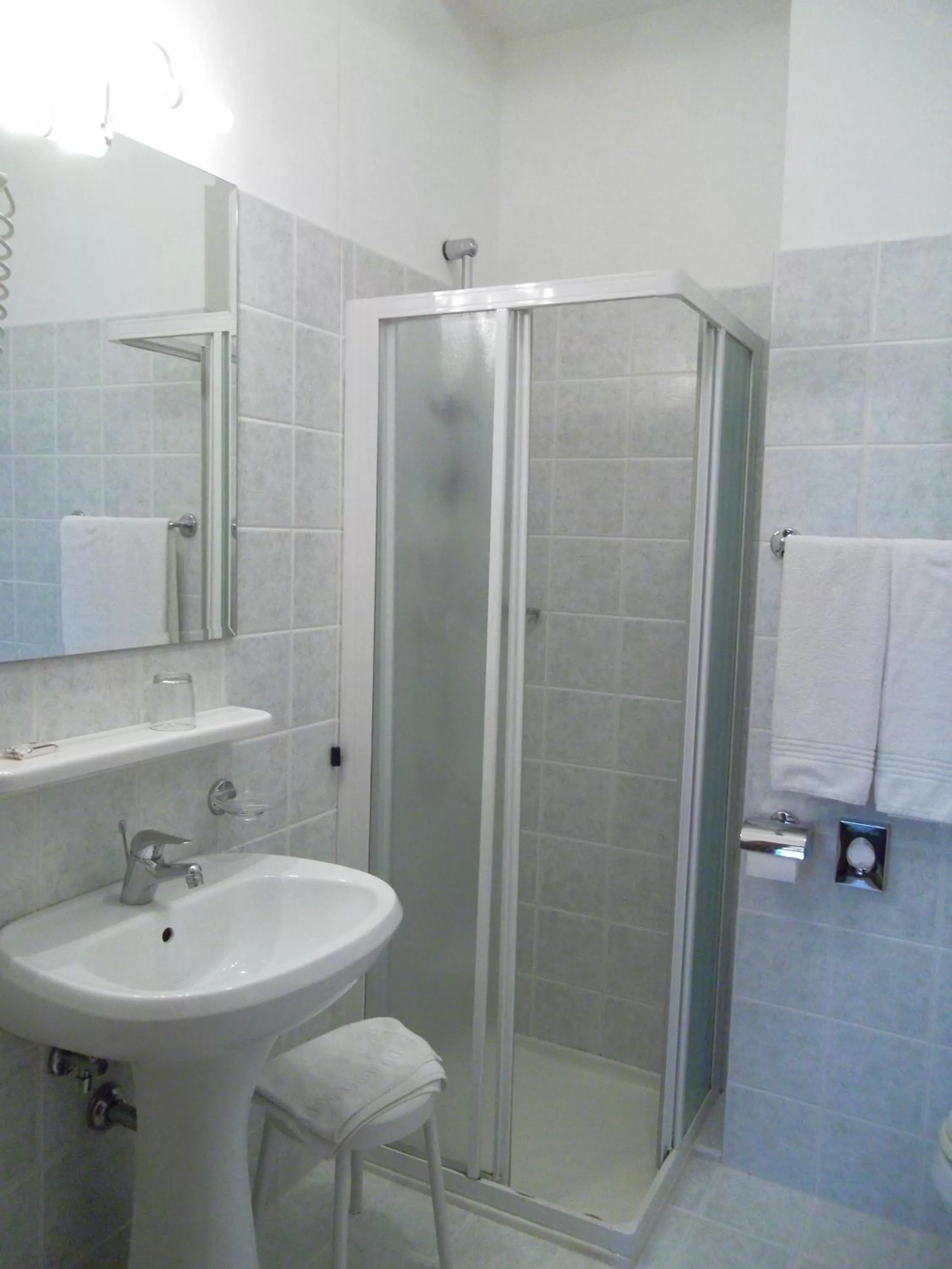 Bathroom in Hotel Alla Dolina