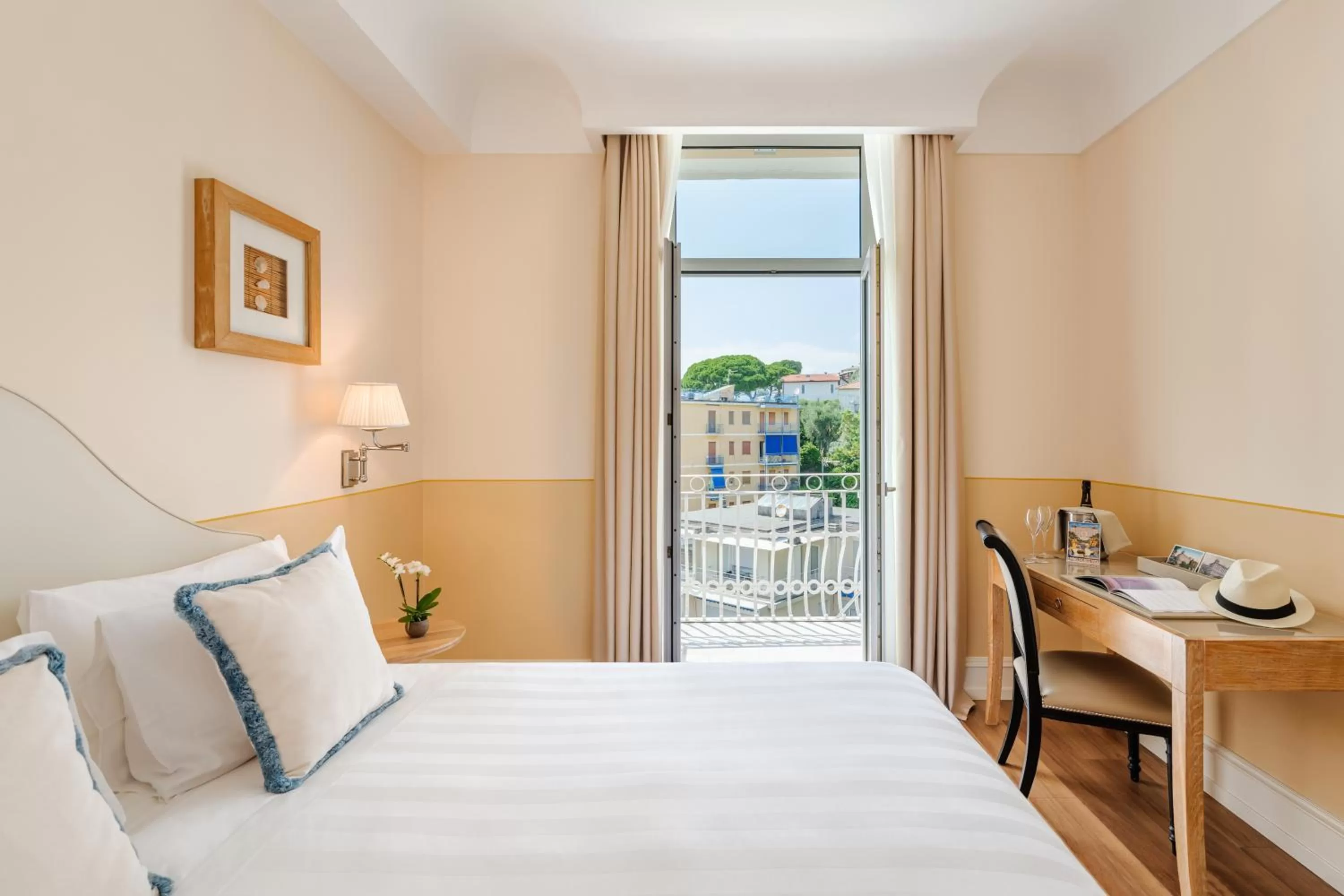 Bed in Grand Hotel Bristol Spa Resort, by R Collection Hotels