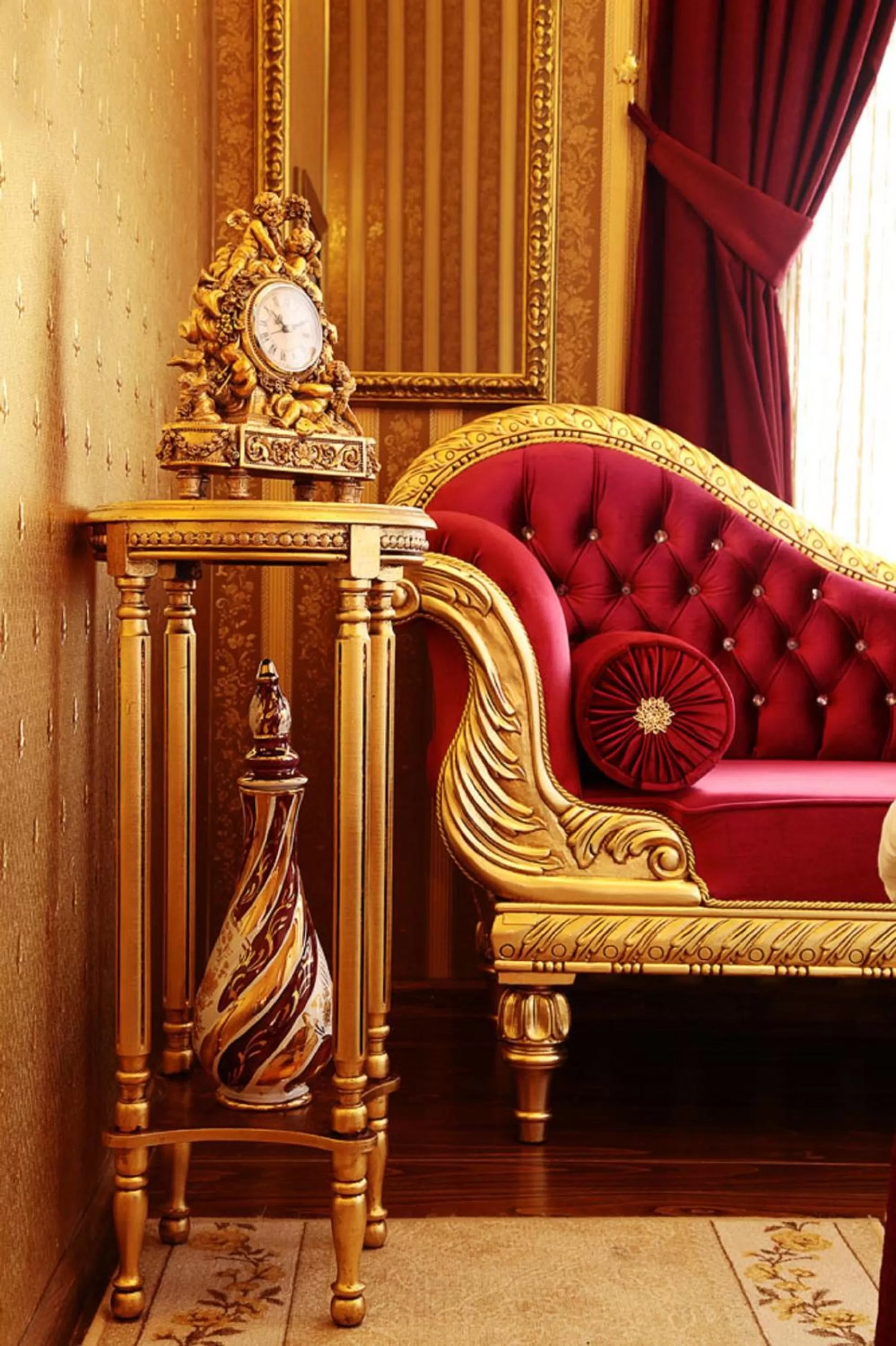 Lobby or reception, Seating Area in Sultan Tughra Hotel