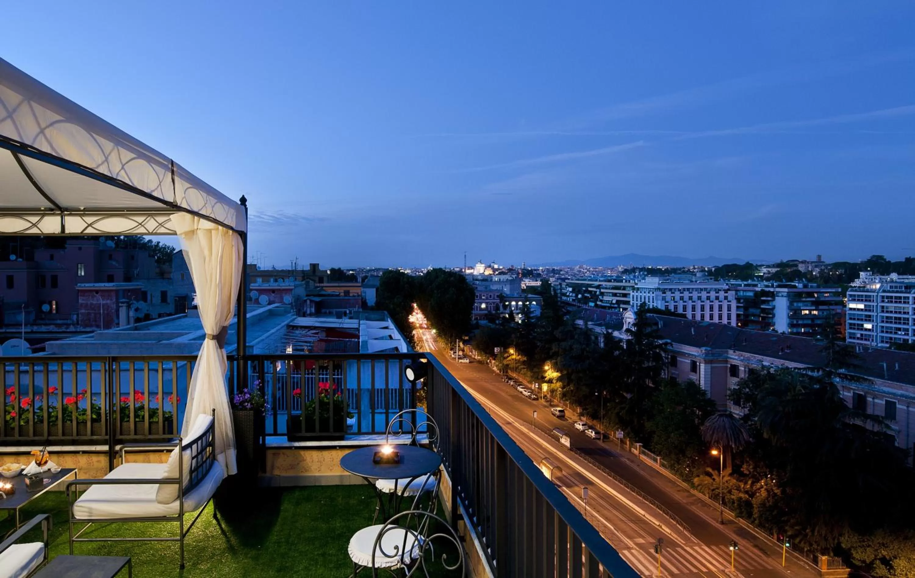 City view in Trilussa Palace Hotel Congress & Spa