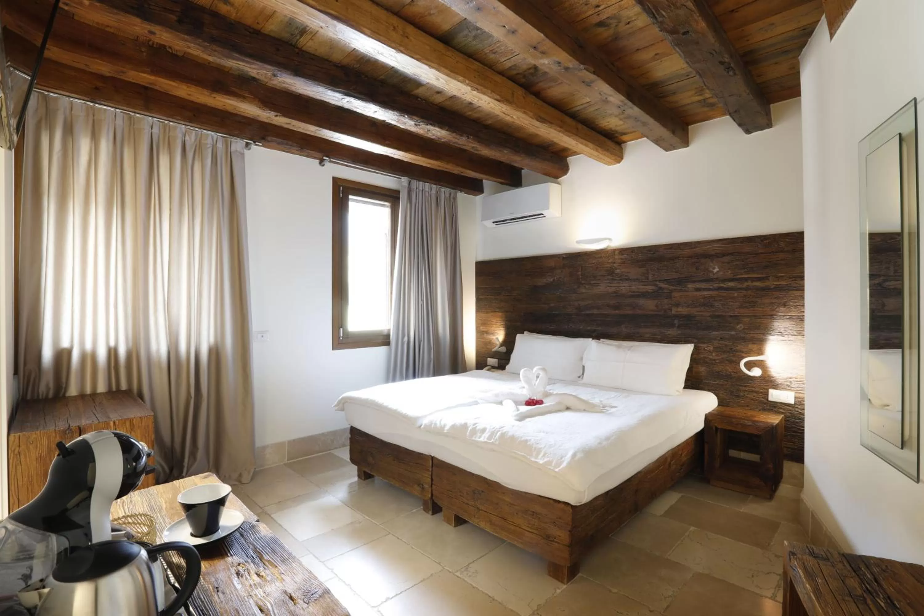 Bed in Hotel Antica Abbazia