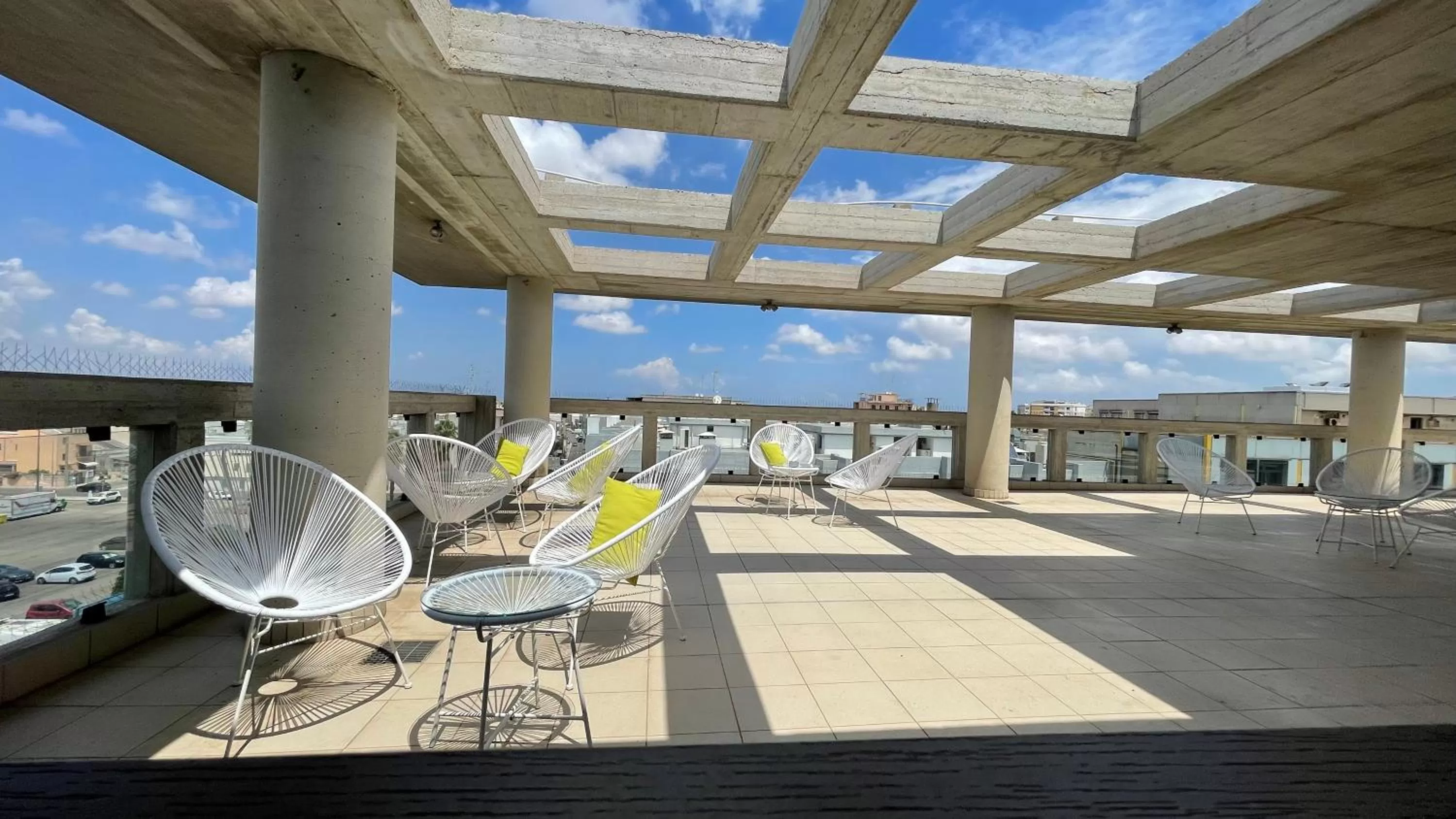 Balcony/Terrace in UpTown Urban Stay Lecce