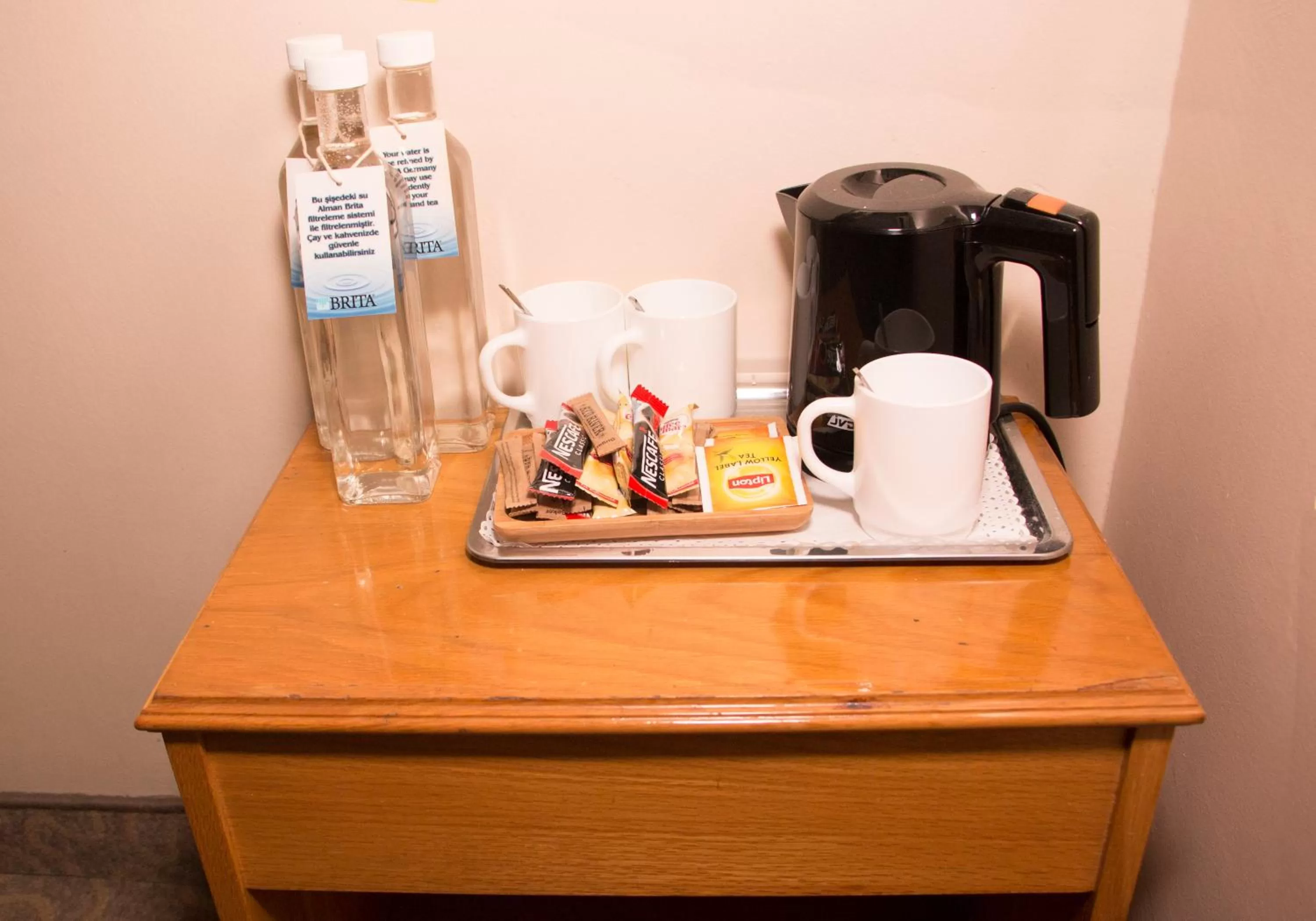 Seating area in Ilkay Hotel