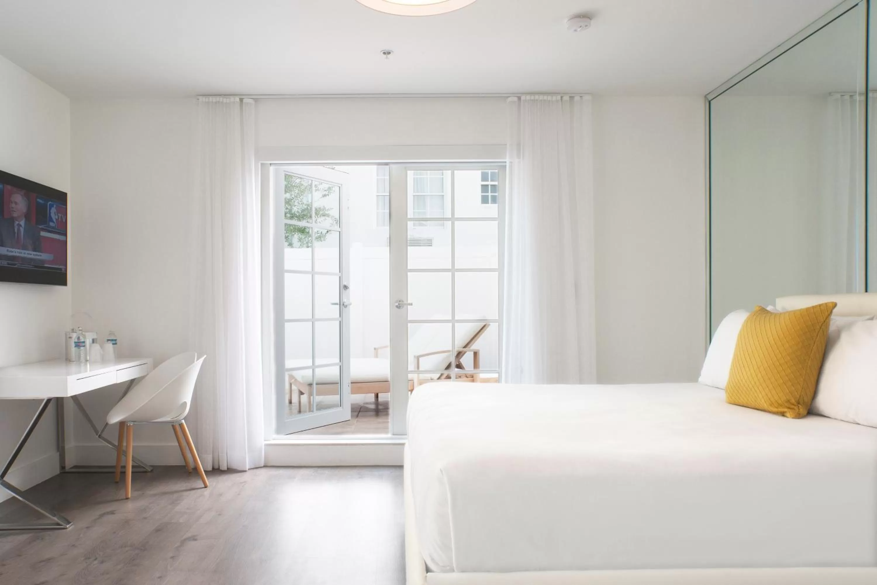 Bed in President Hotel