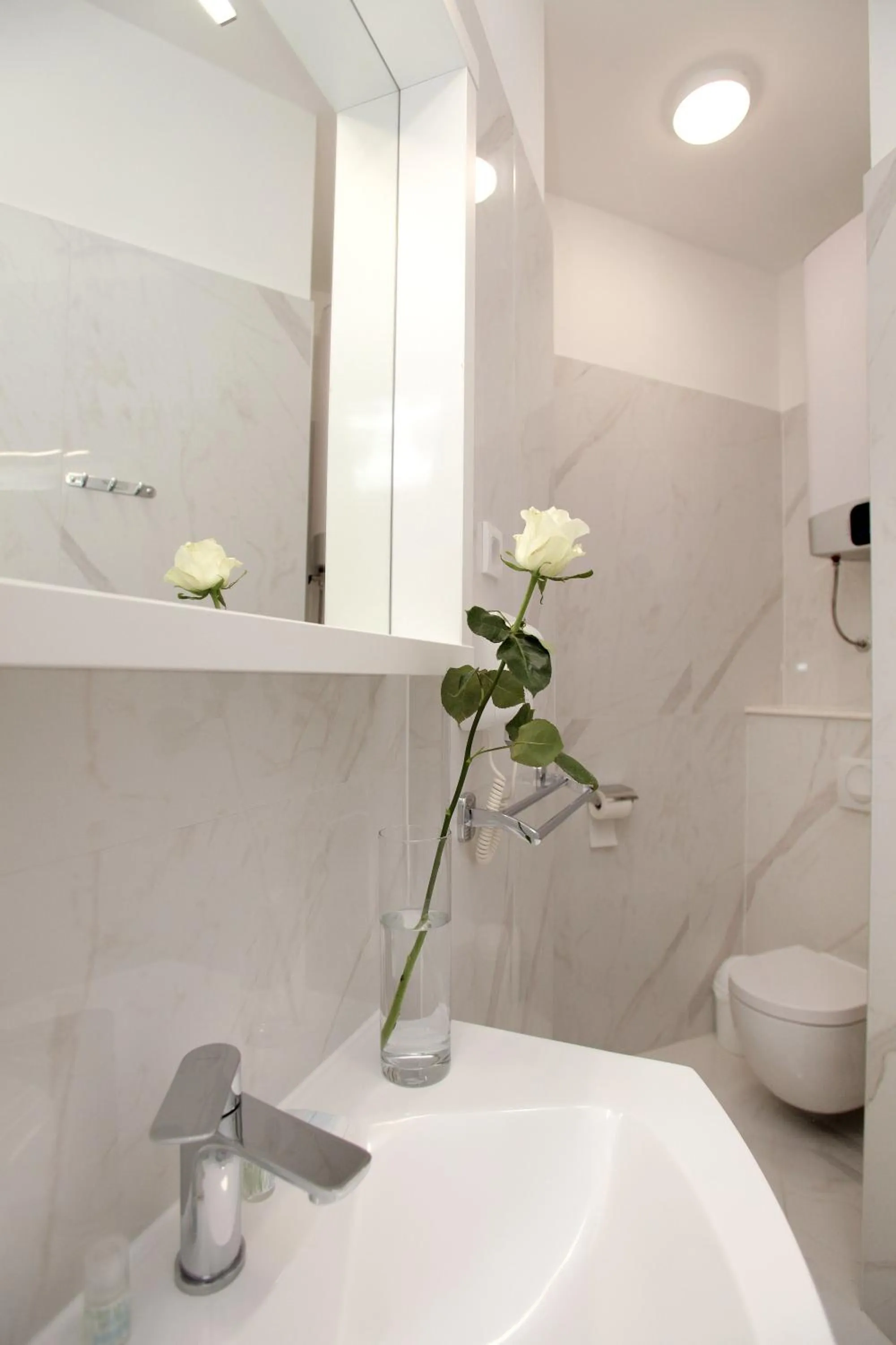 Toilet in Hotel Bellevue Trogir