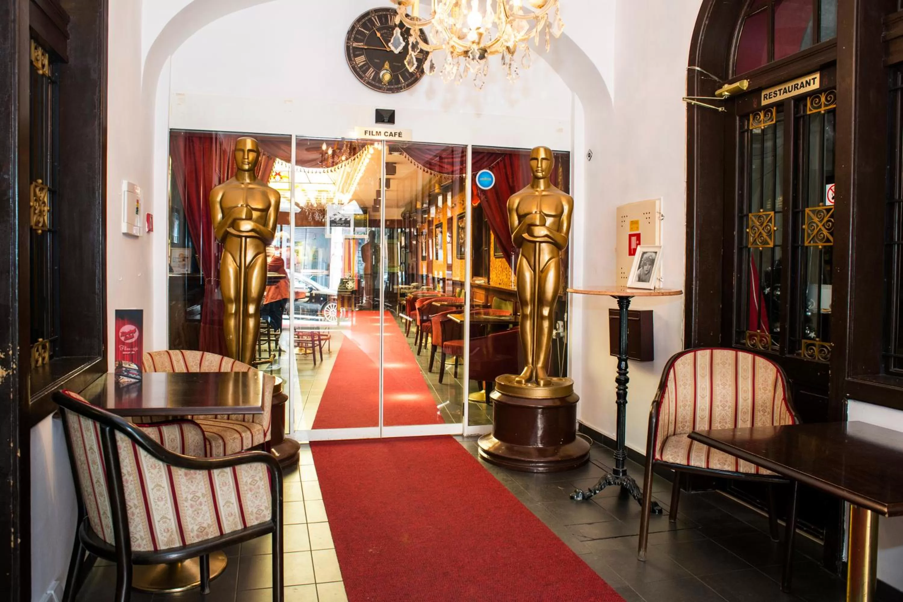 Facade/entrance, Lounge/Bar in Film Hotel