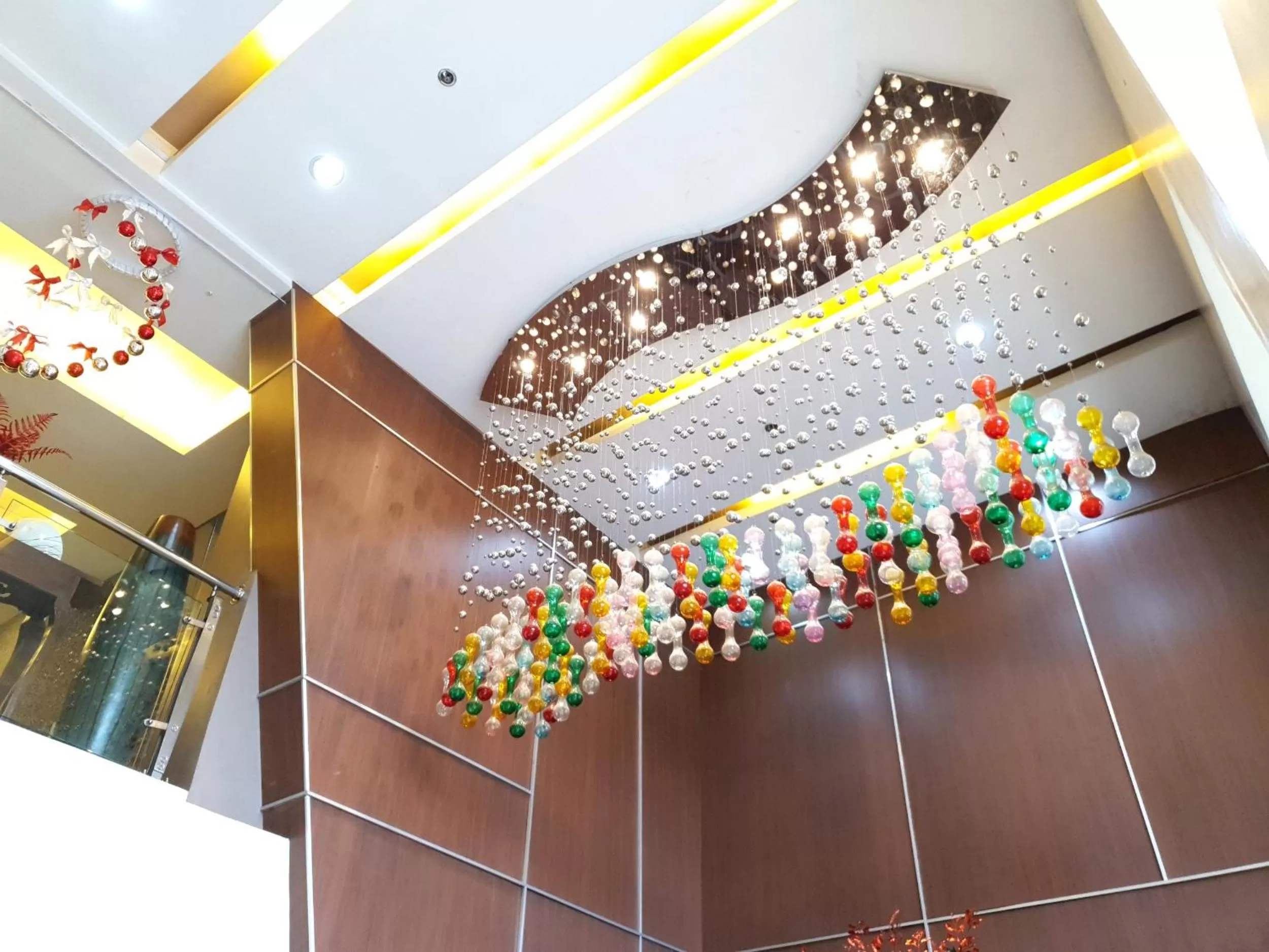 Decorative detail in Festive Hotel Makati