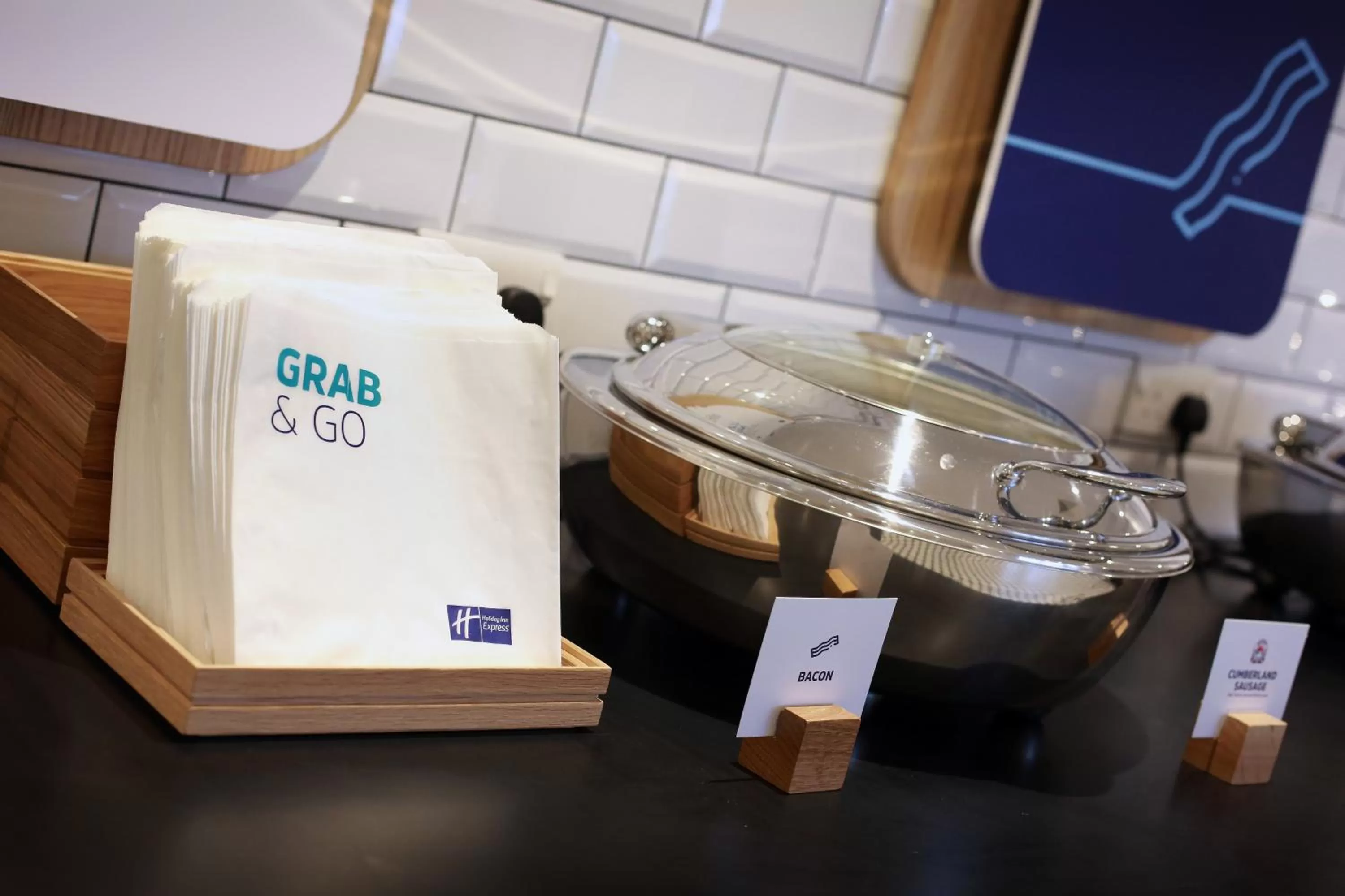 Breakfast in Holiday Inn Express - Manchester - TRAFFORDCITY by IHG