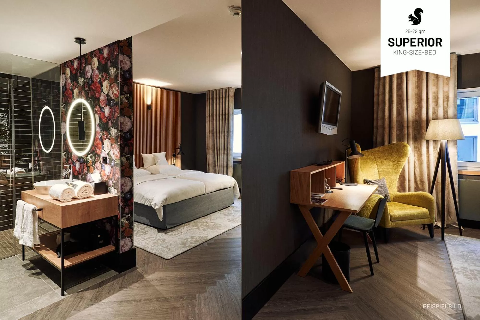 Photo of the whole room, Bed in WunnersWat Verl