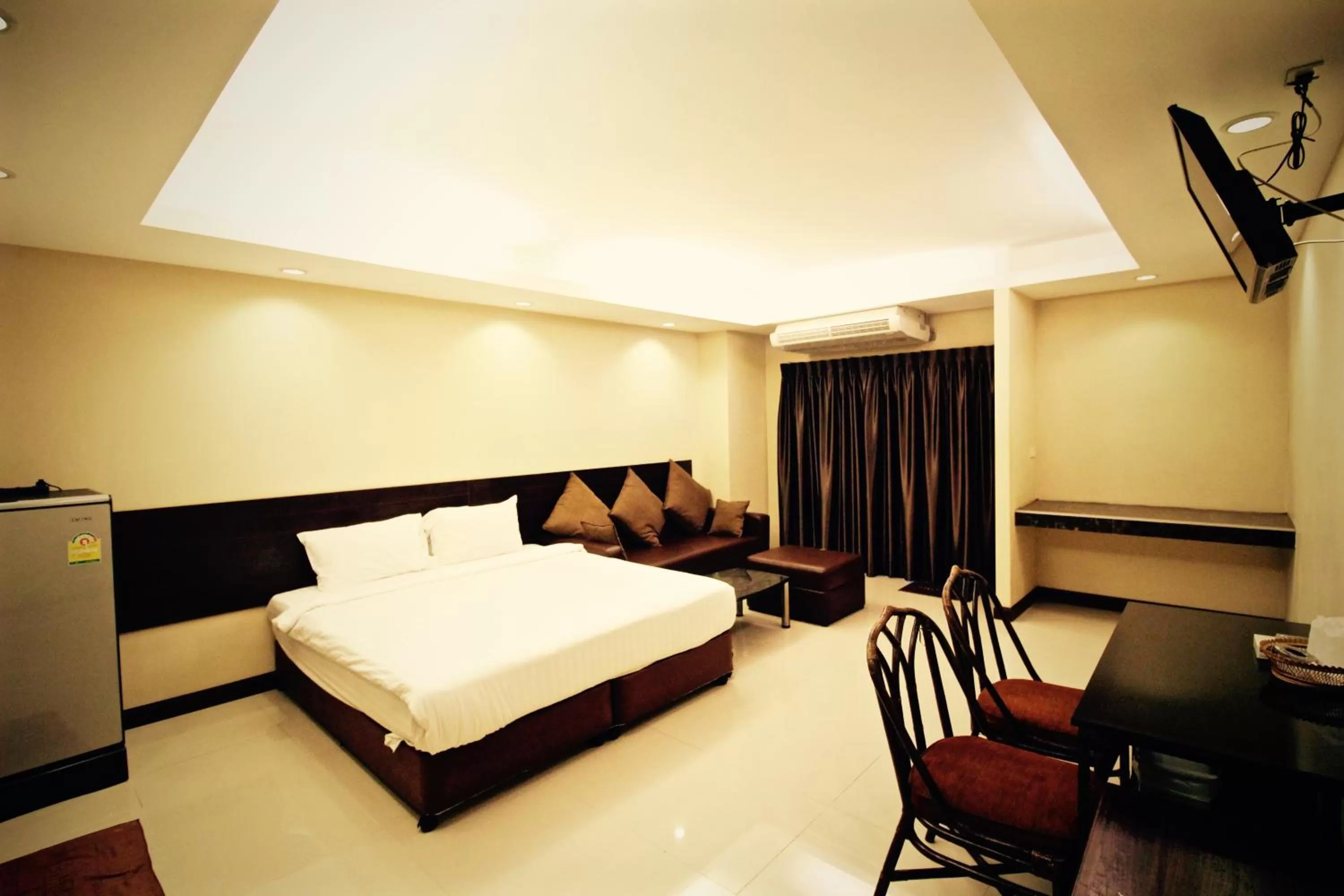 TV and multimedia, Bed in KKinn South Pattaya