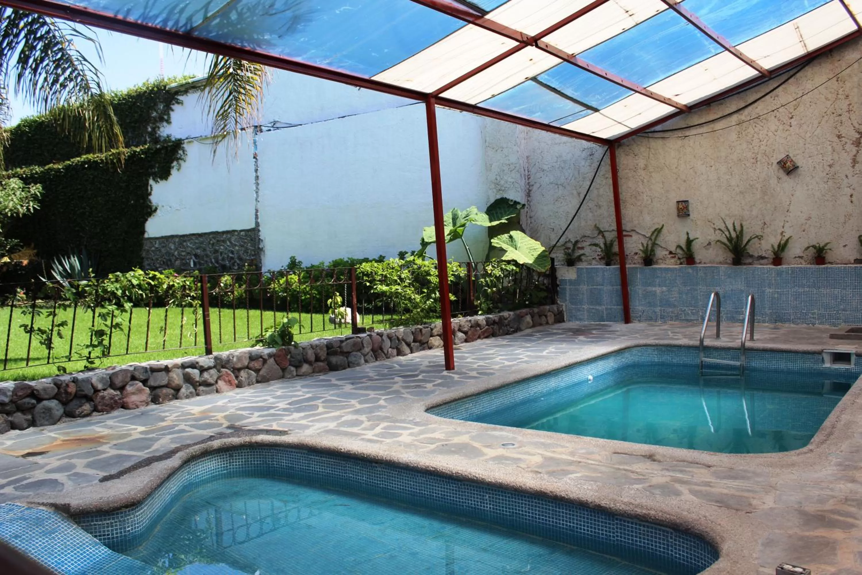 Swimming pool in Hotel Vitorina