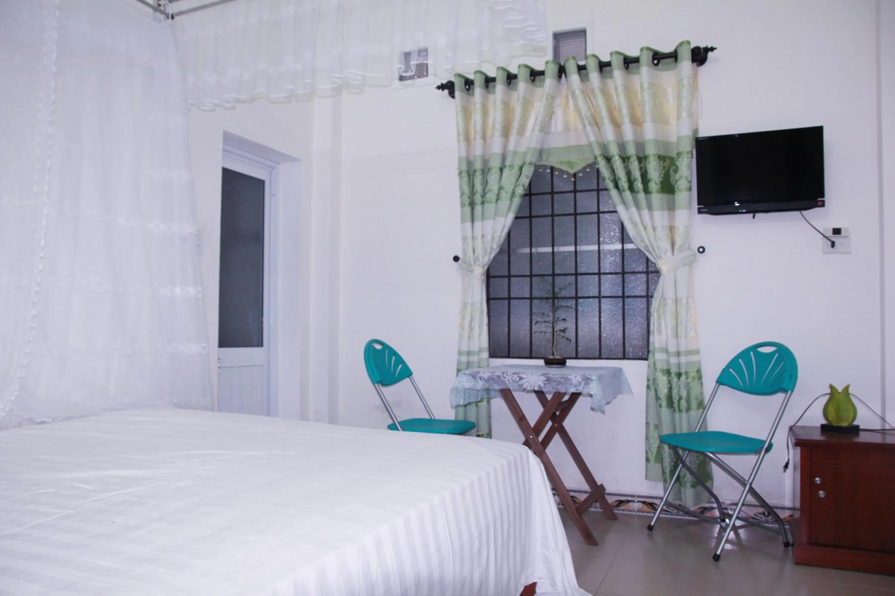 Bed in Sac Xanh Homestay