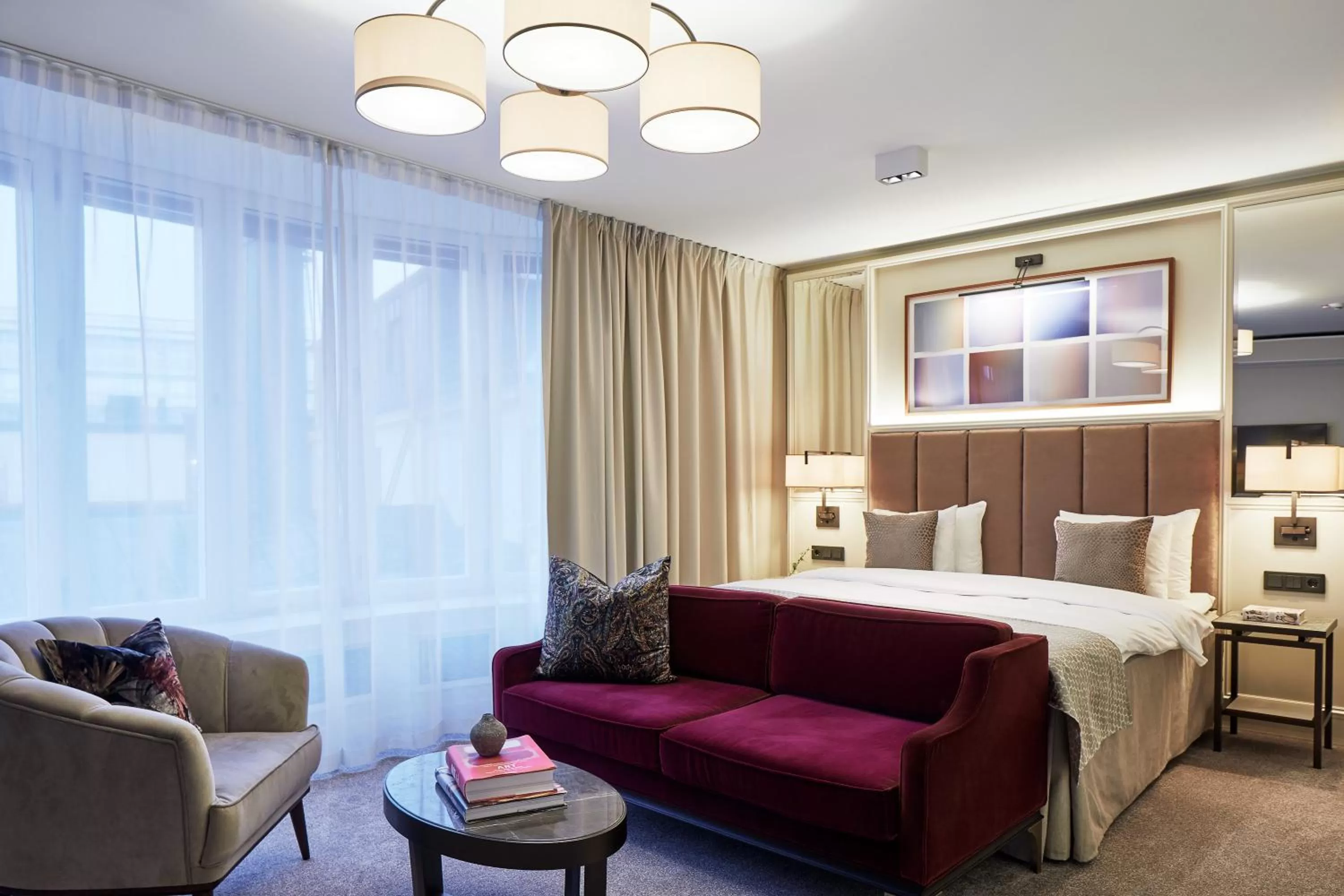 Graceful Deluxe Signature - single occupancy in Bank Hotel, a Member of Small Luxury Hotels