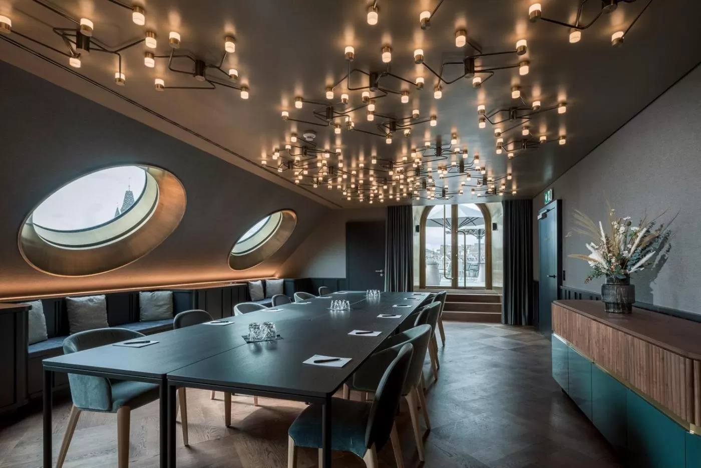 Meeting/conference room in Hotel Märthof Basel