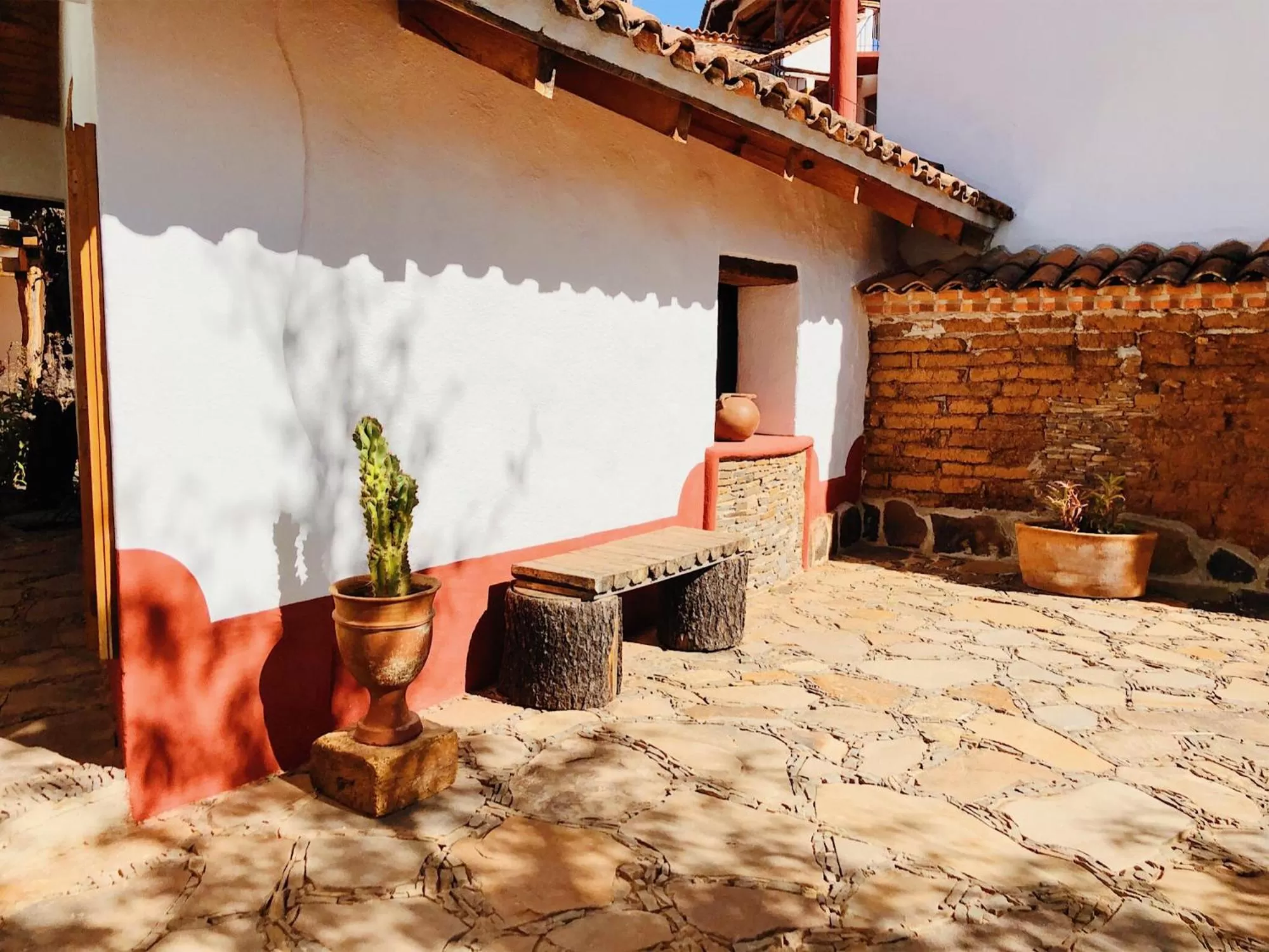 Patio in Posada la Manzanilla