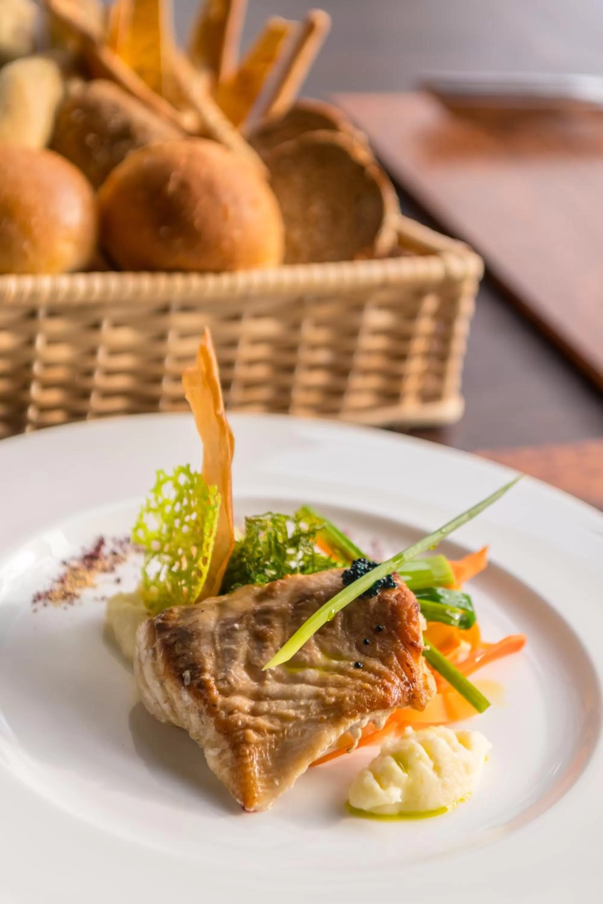 Breakfast in Le Grand Galle