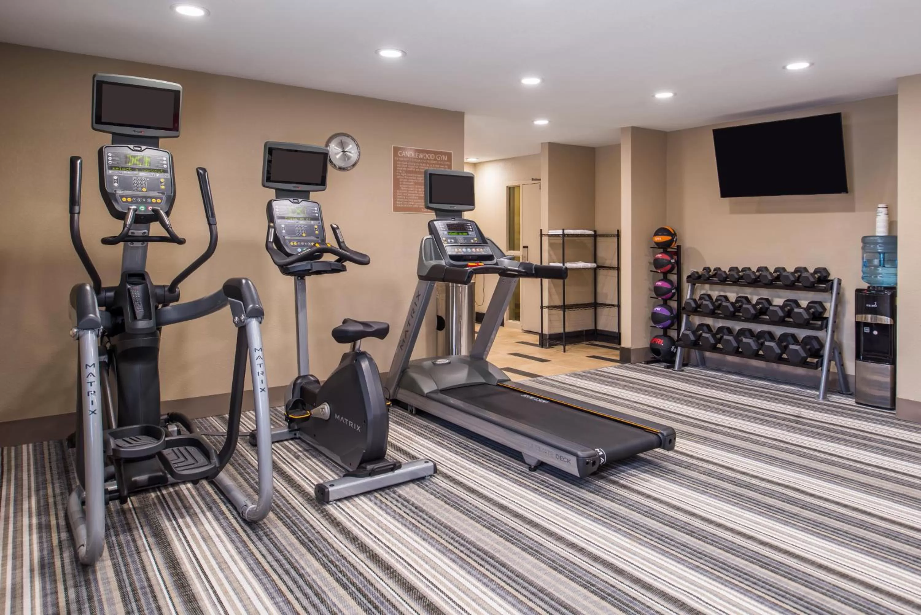 Fitness centre/facilities in Candlewood Suites Kansas City by IHG