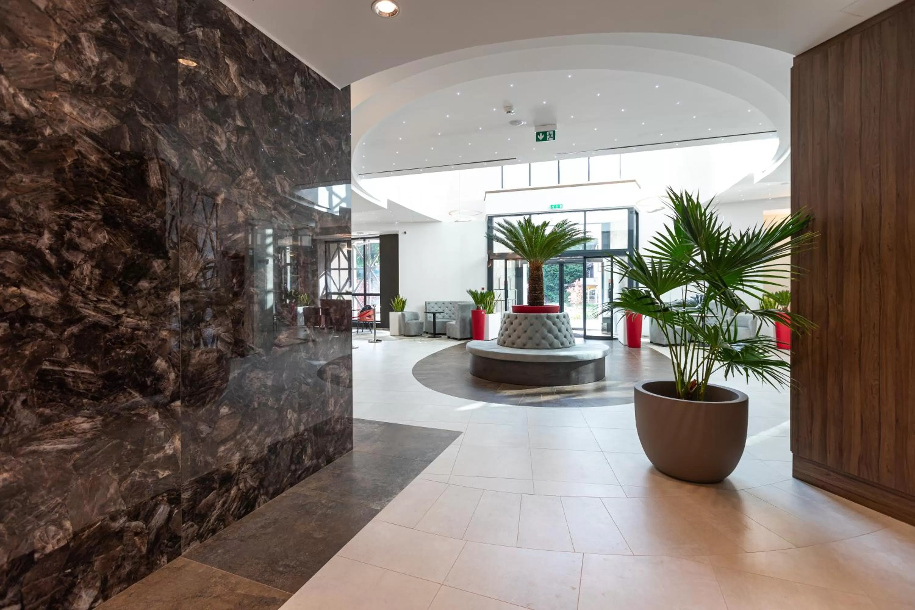 Lobby or reception in HOTEL CRYSTAL WELLNESS & SPA superior