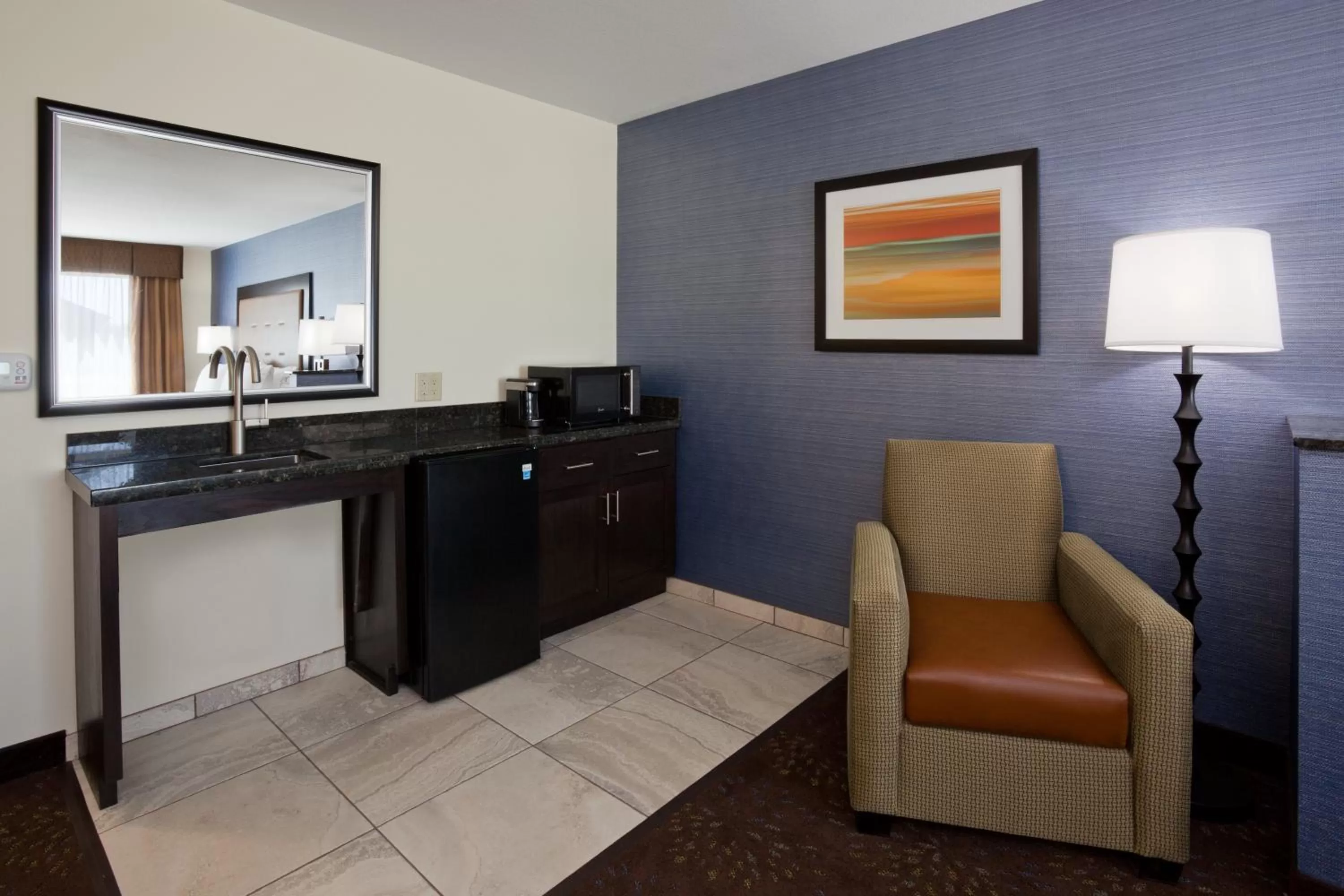 Photo of the whole room in Holiday Inn Express & Suites Fort Dodge by IHG