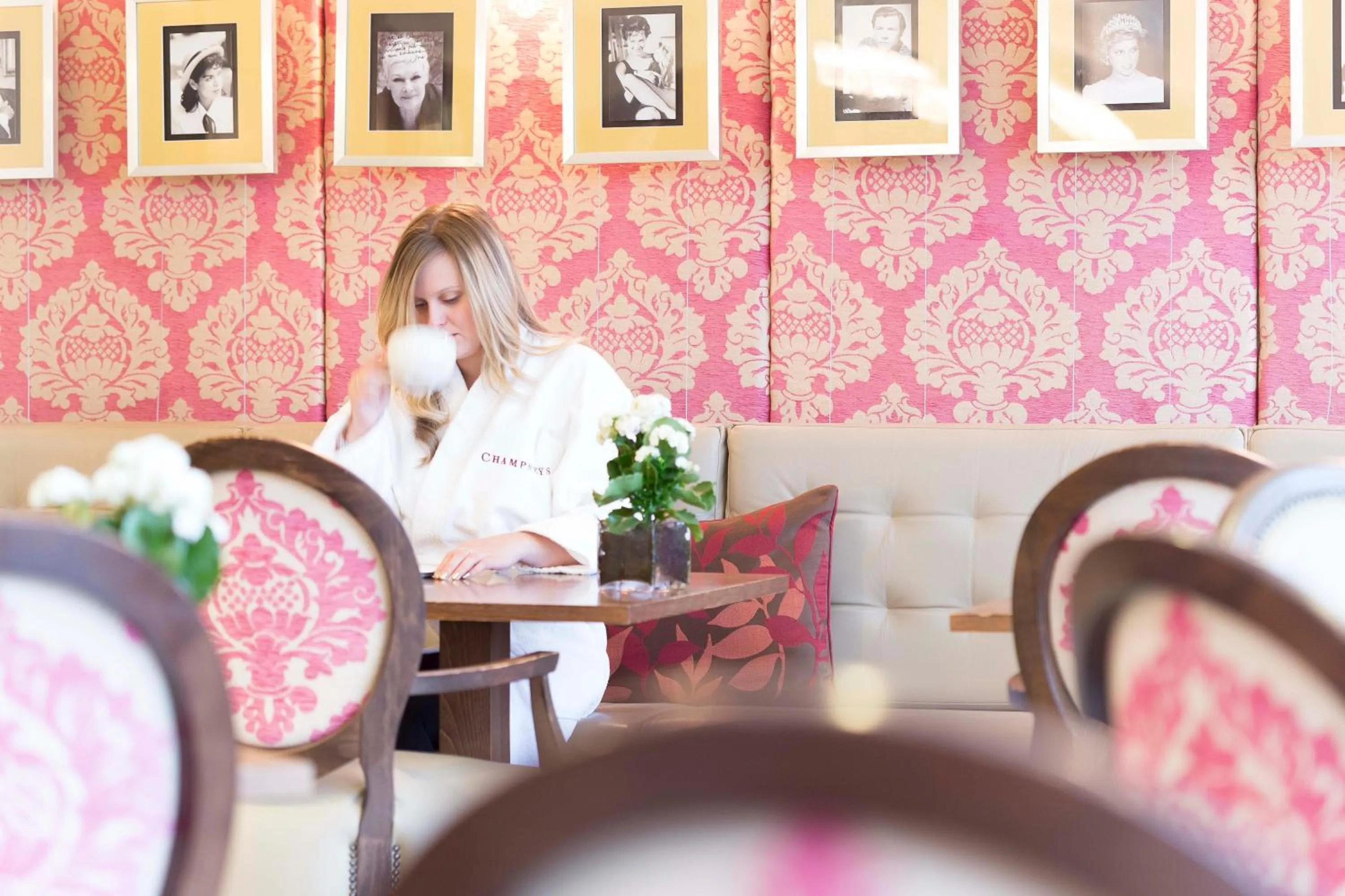 Restaurant/places to eat in Champneys Tring