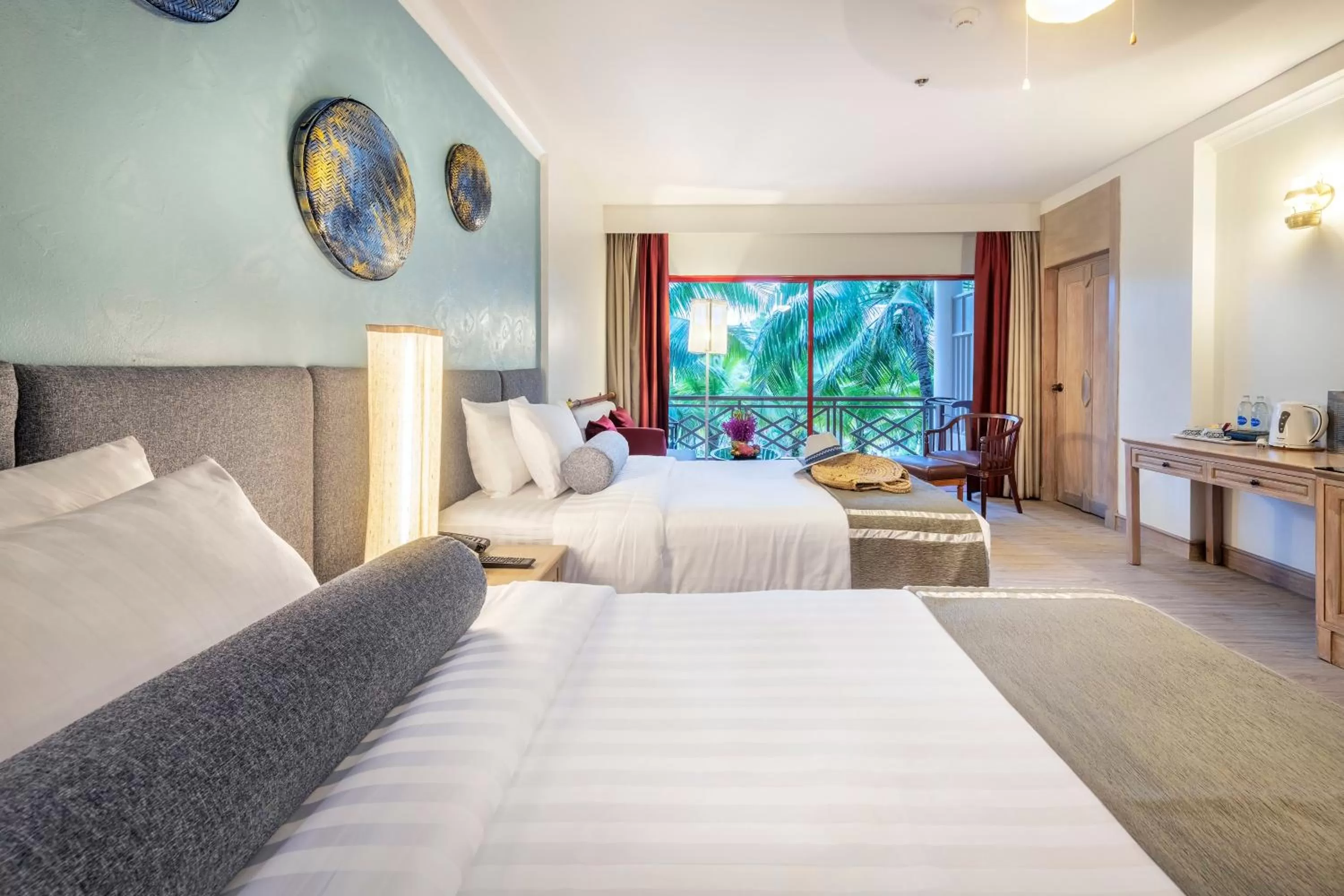 Bedroom, Bed in Chada Thai Village